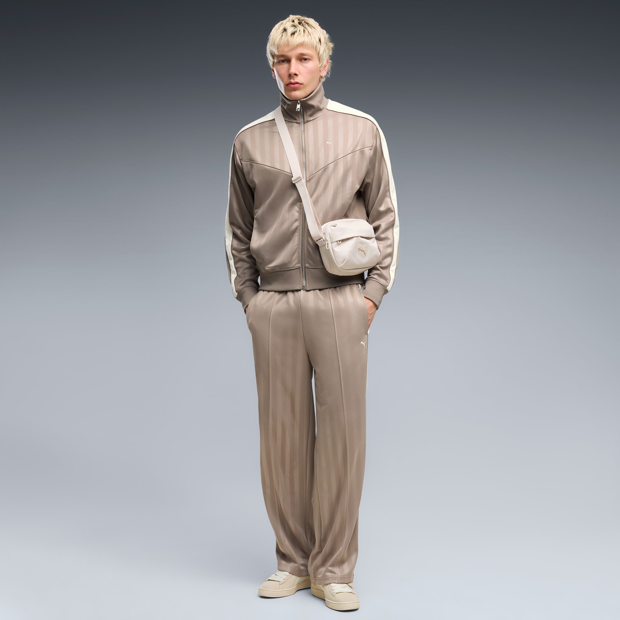 T7 Relaxed Trainingshose Herren - Mouse Gray