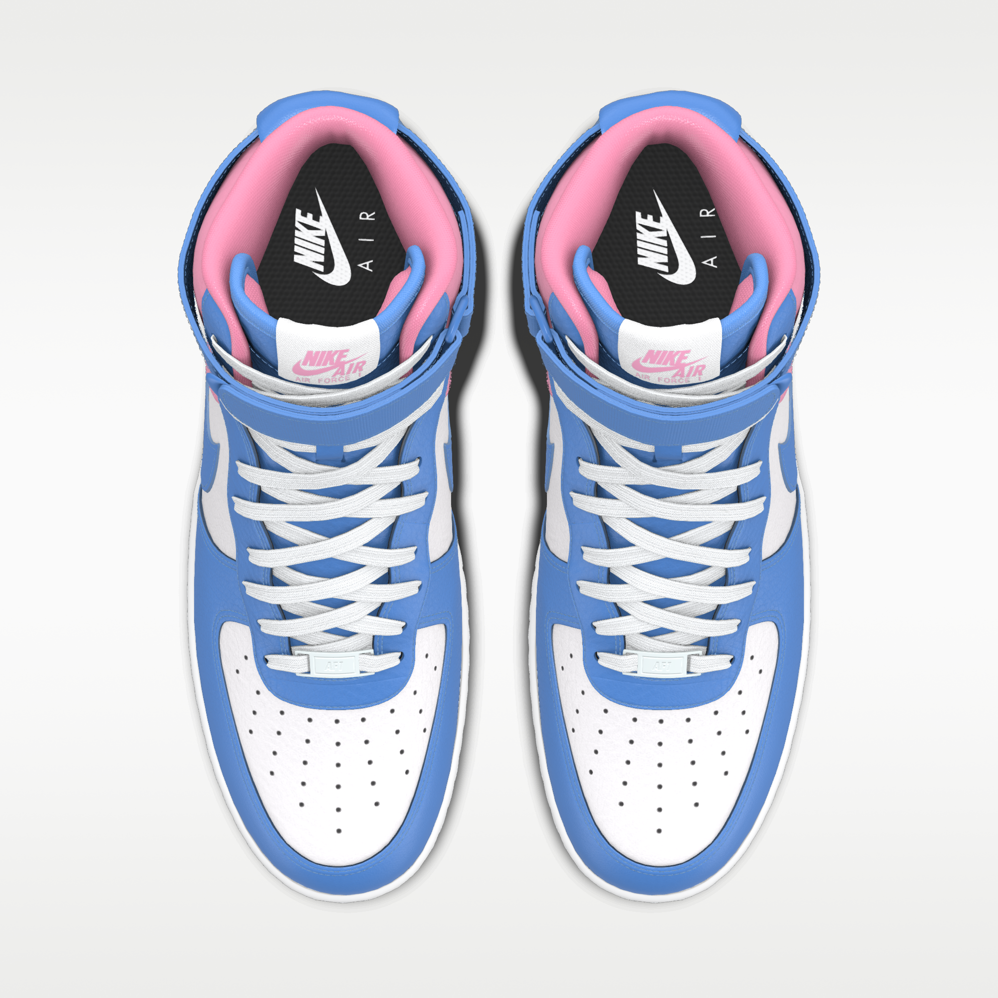 Nike Air Force 1 High By You - Πολύχρωμο/Πολύχρωμο/Πολύχρωμο (4264899869) - 4