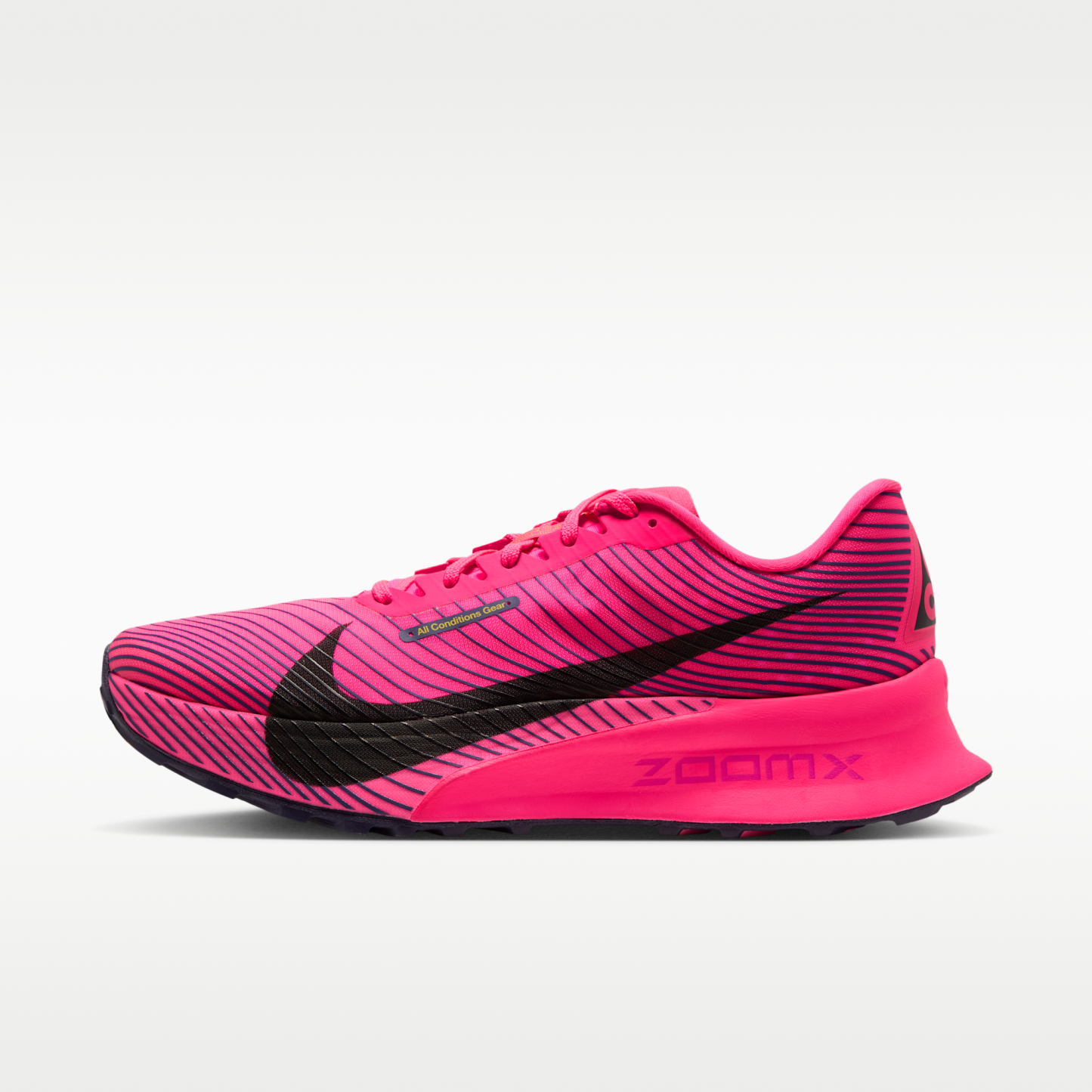 Nike ACG Ultrafly Trail - Hyper Pink/Purple Dynasty/Vivid Purple/Μαύρο - 1