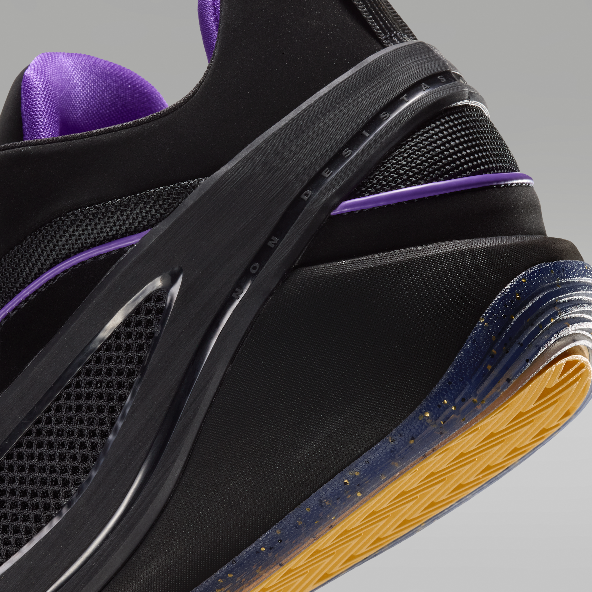 Luka 5 - Μαύρο/Purple Venom/Varsity Maize - 8