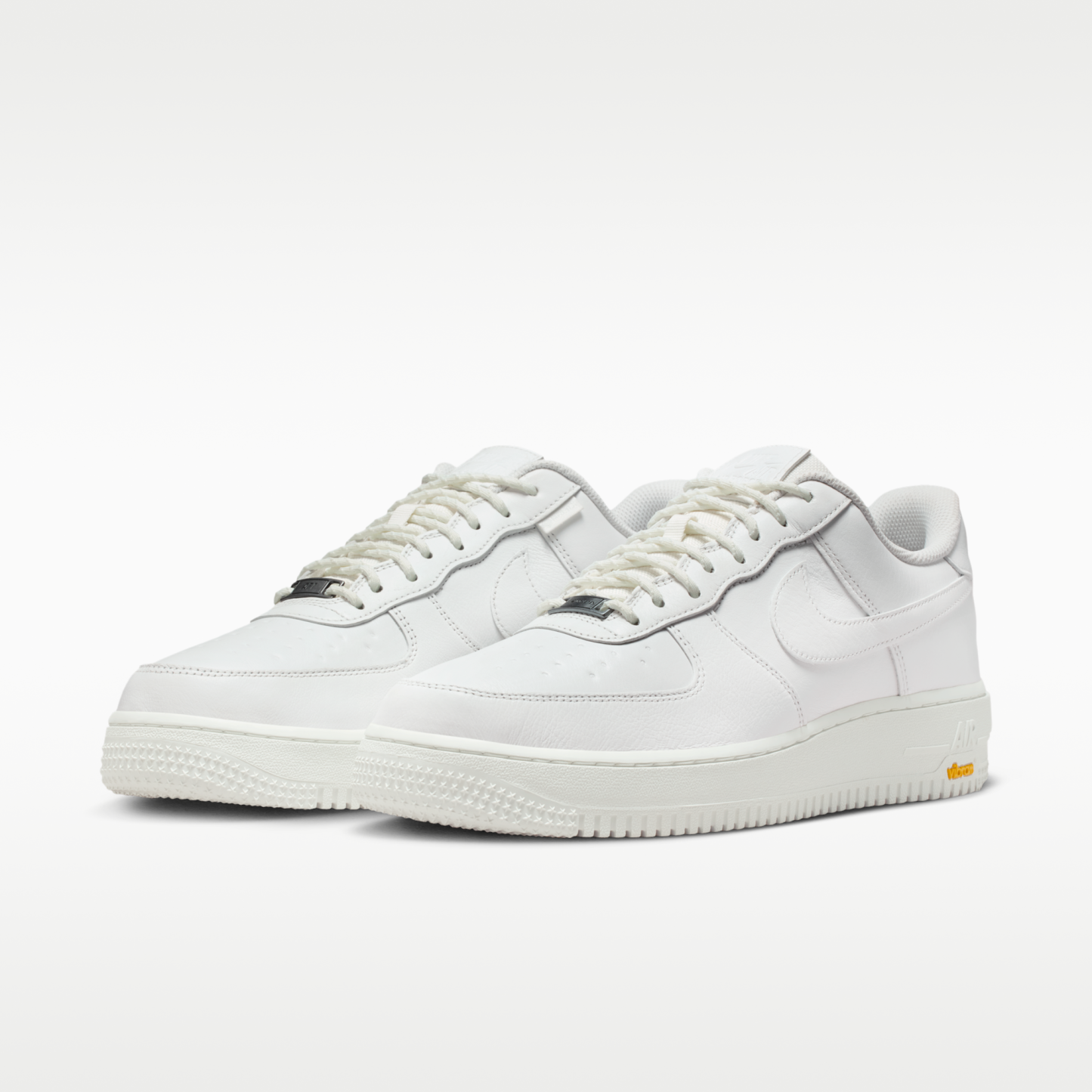 Nike Air Force 1 '07 LX Vibram - Summit White/Off White/Speed Yellow/Summit White - 5