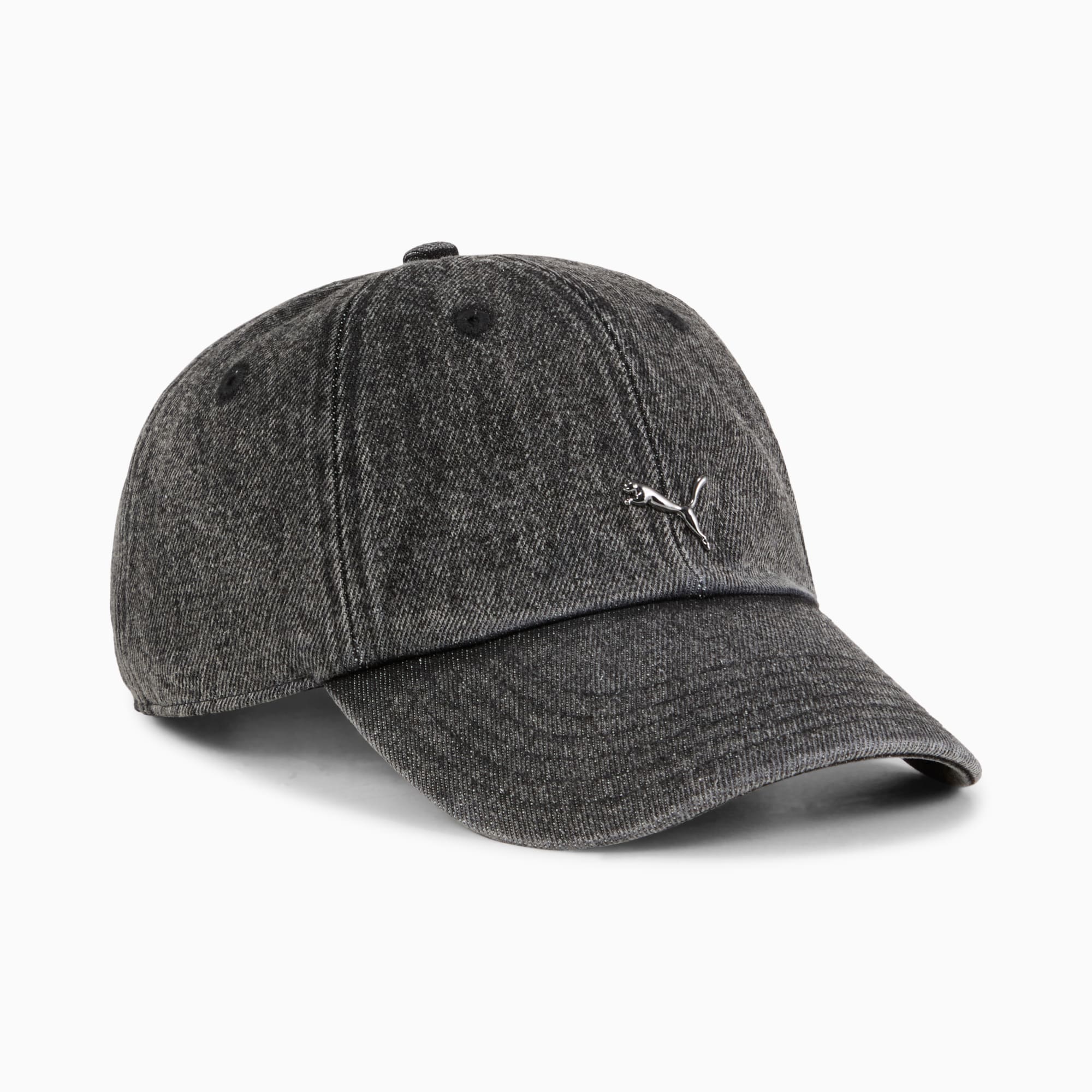 WARDROBE ESS Metal Dad Cap - PUMA Black