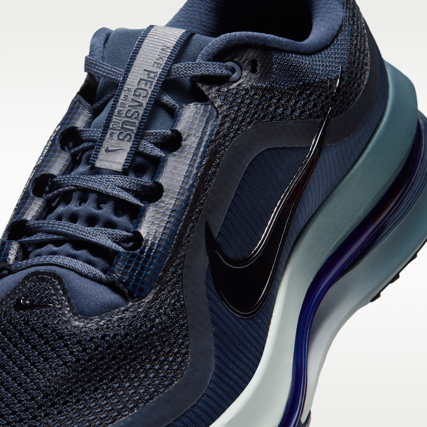 Nike Pegasus Premium - Smokey Blue/Dark Slate/Racer Blue/Μαύρο - 7
