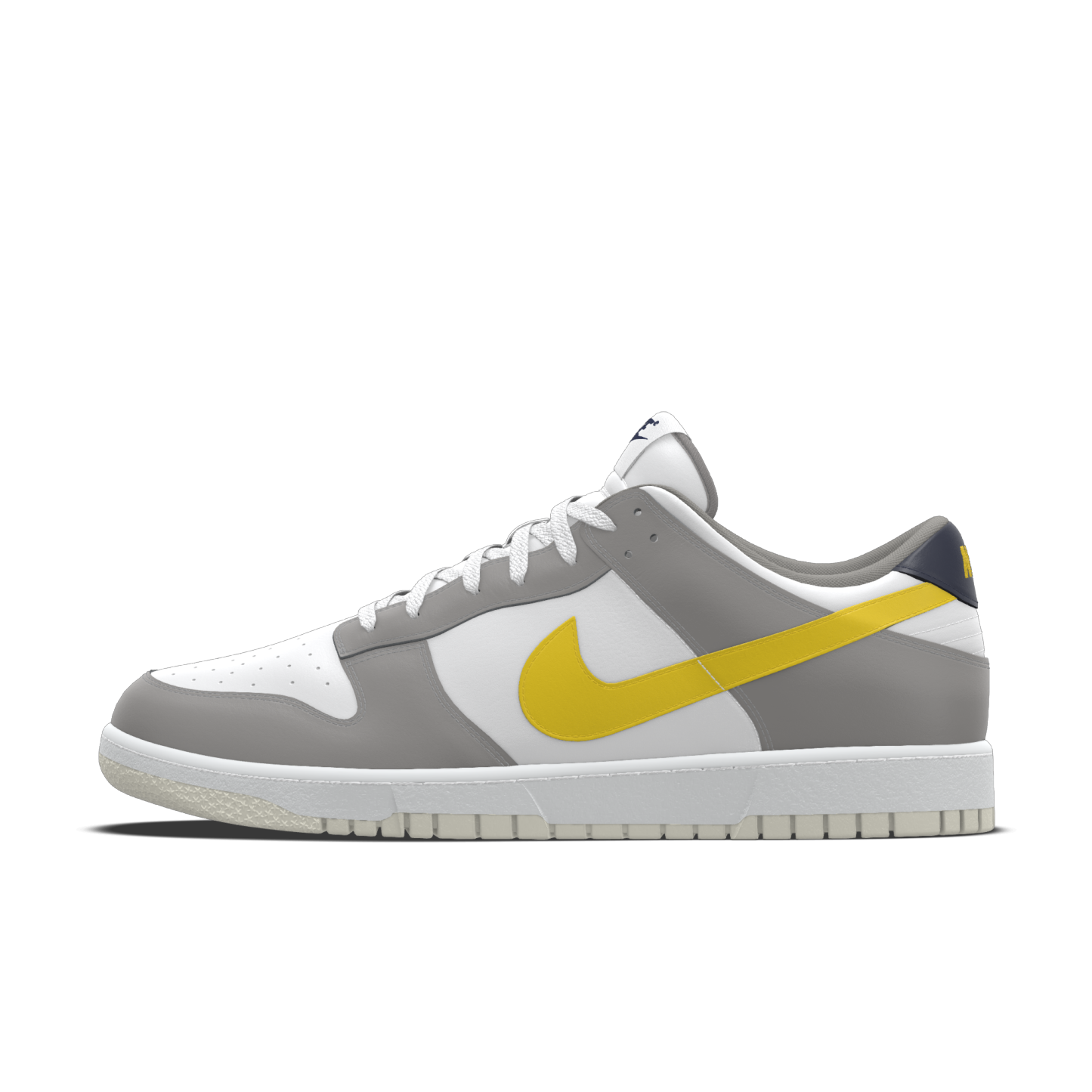 Nike Dunk Low By You - Πολύχρωμο/Πολύχρωμο/Πολύχρωμο (9131259464) - 1