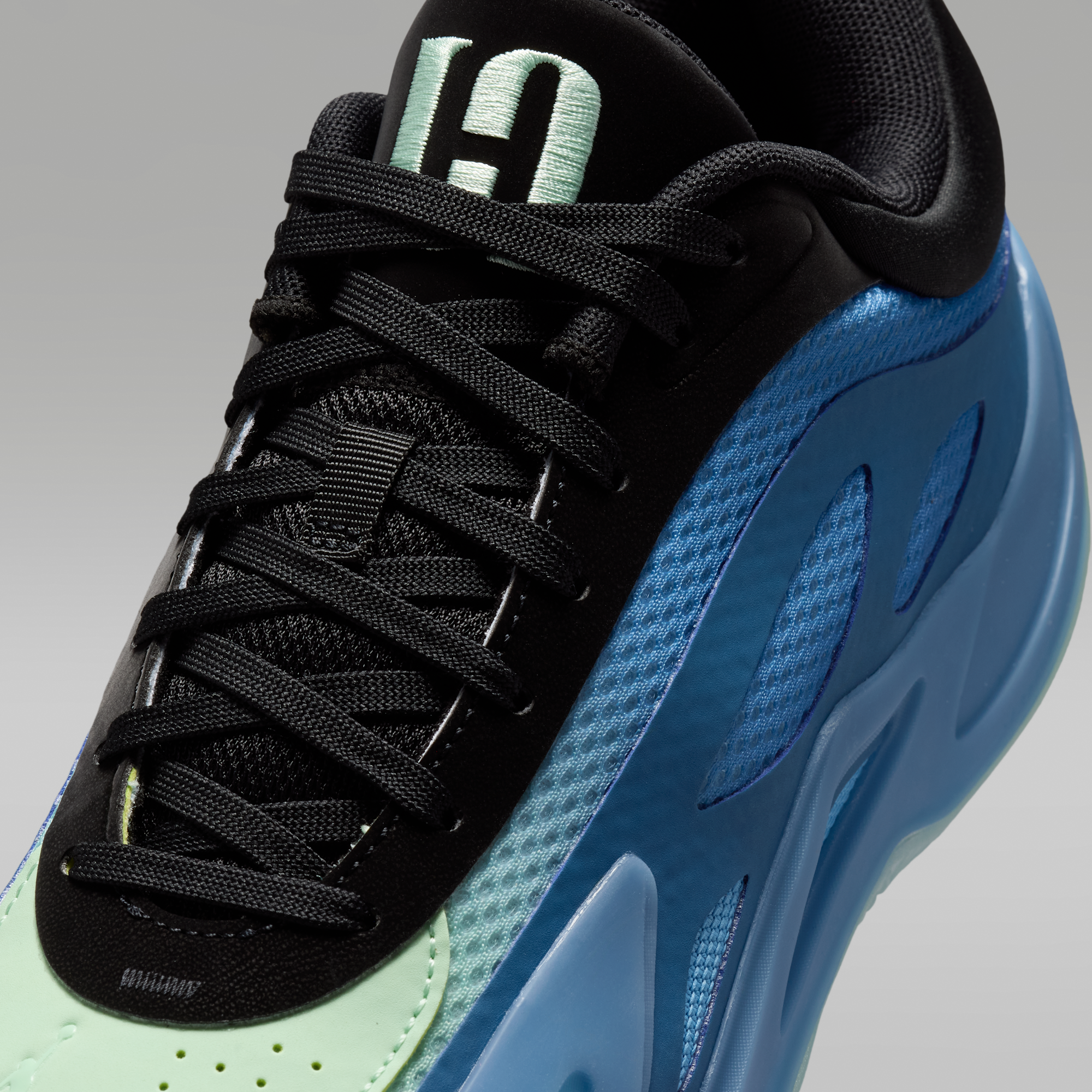 Jordan Heir Series 2 "Queen Phee" - True Blue/Baltic Blue/Volt Tint/Μαύρο - 7