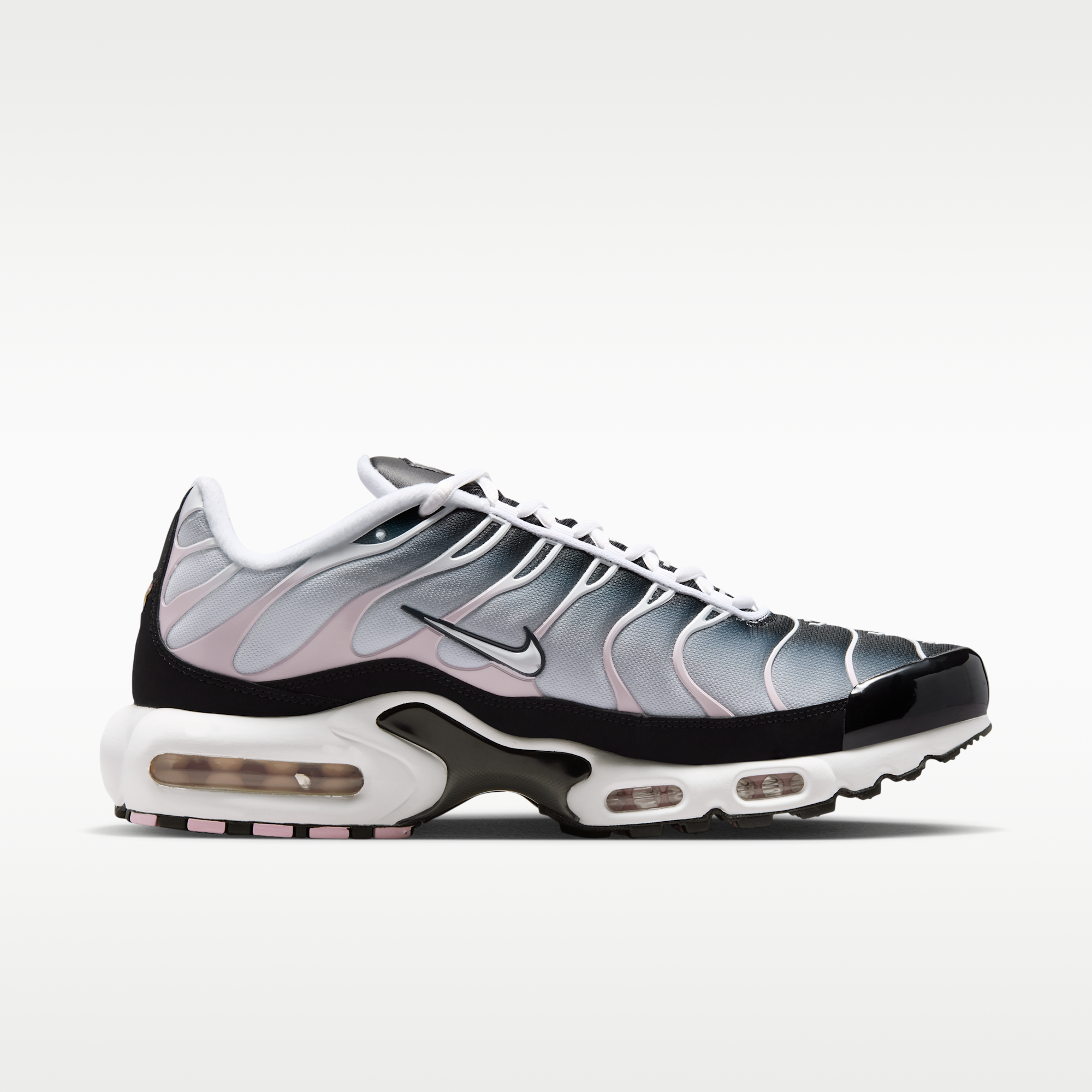 Nike Air Max Plus - Μαύρο/Anthracite/Pink Foam/Λευκό - 3