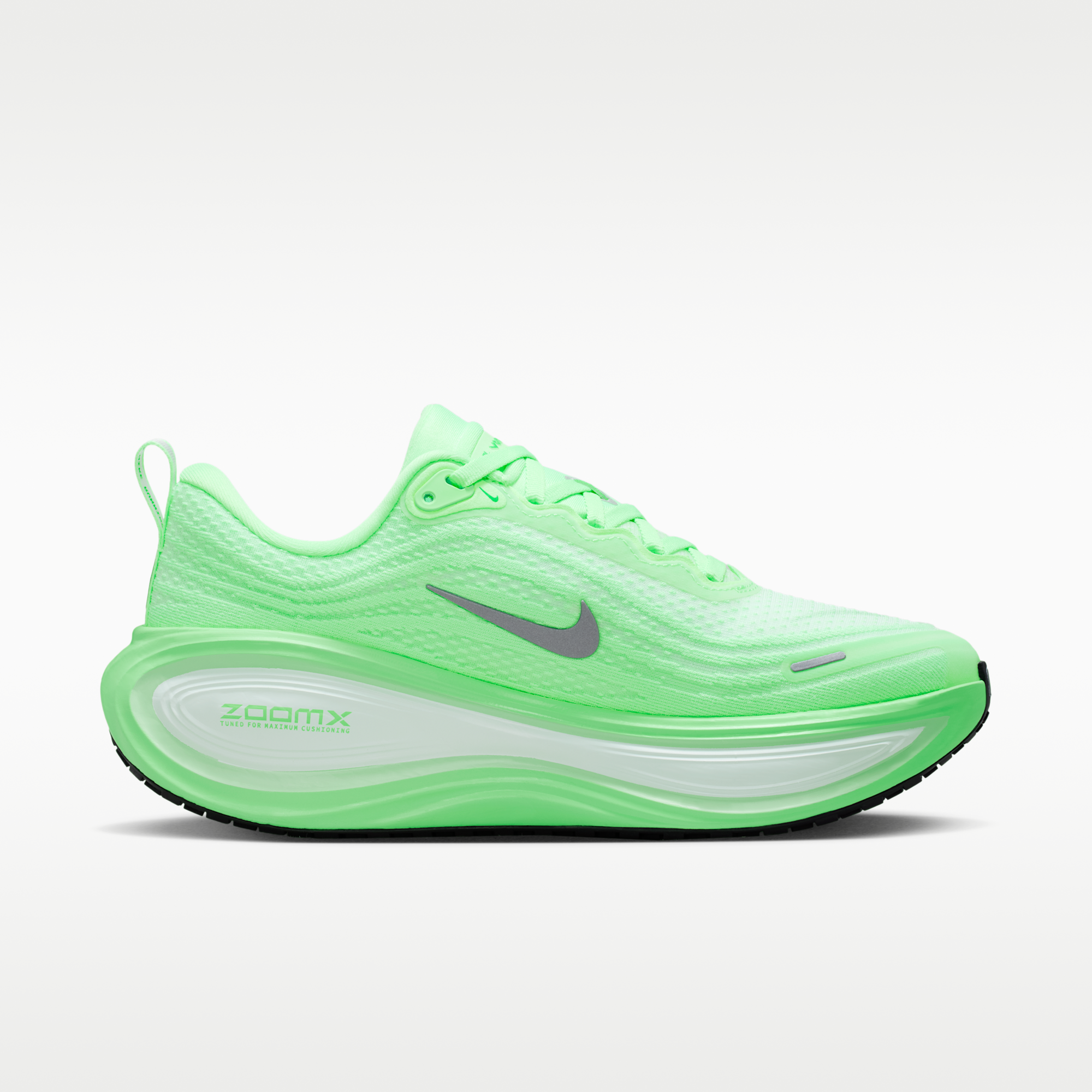 Nike Vomero Plus - Λευκό/Illusion Green/Cucumber Calm/Metallic Silver - 3