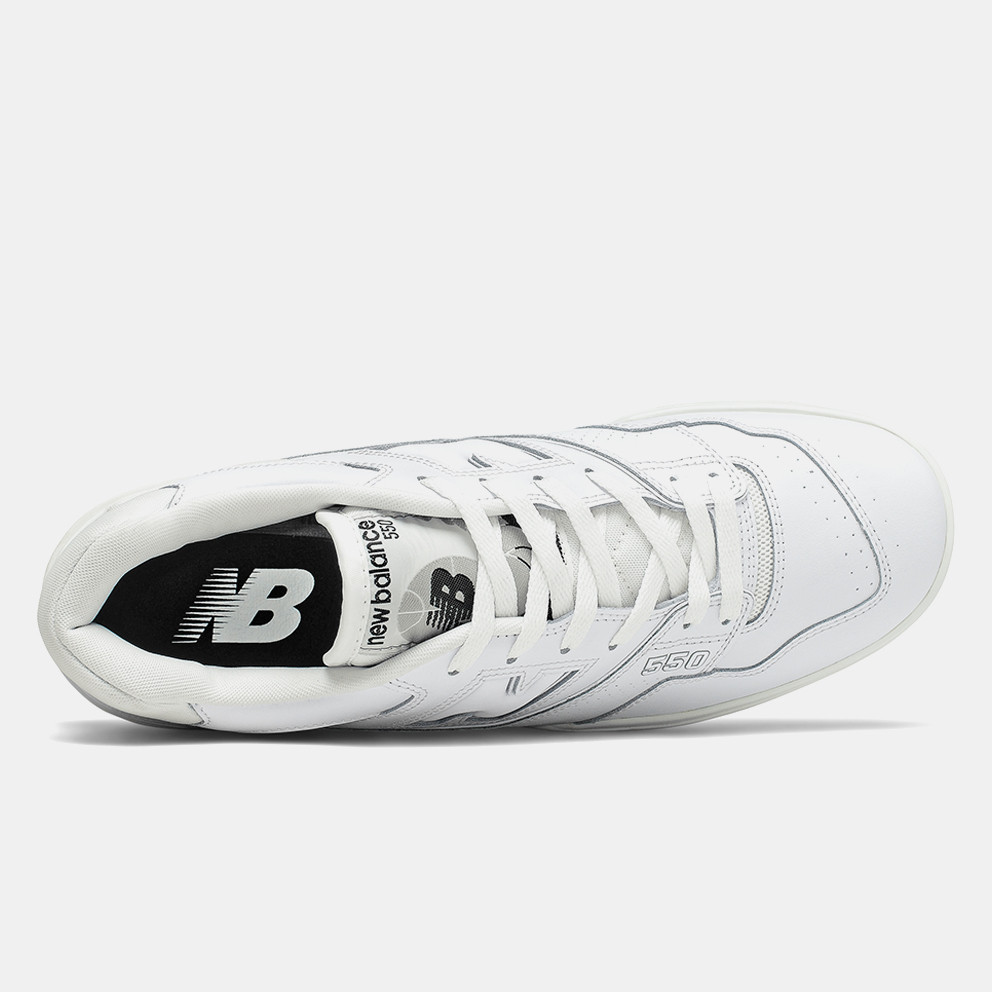New Balance 550 Unisex Παπούτσια - WHITE