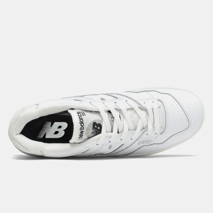 New Balance 550 Unisex Παπούτσια - WHITE