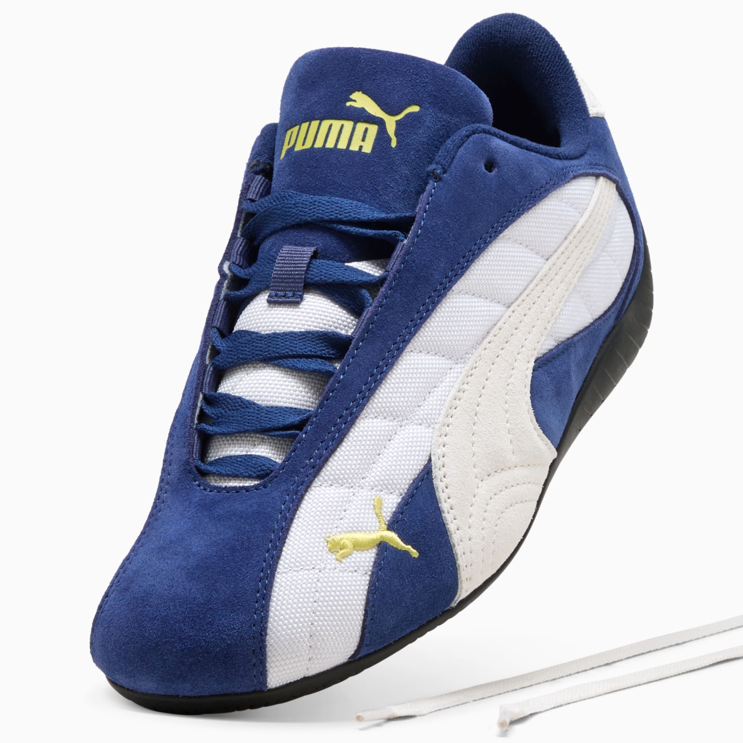 Speedcat Plus Play Sneakers Unisex - Blue Jewel-PUMA Black