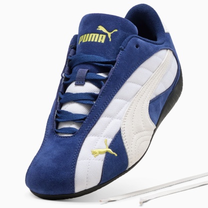Speedcat Plus Play Sneakers Unisex - Blue Jewel-PUMA Black