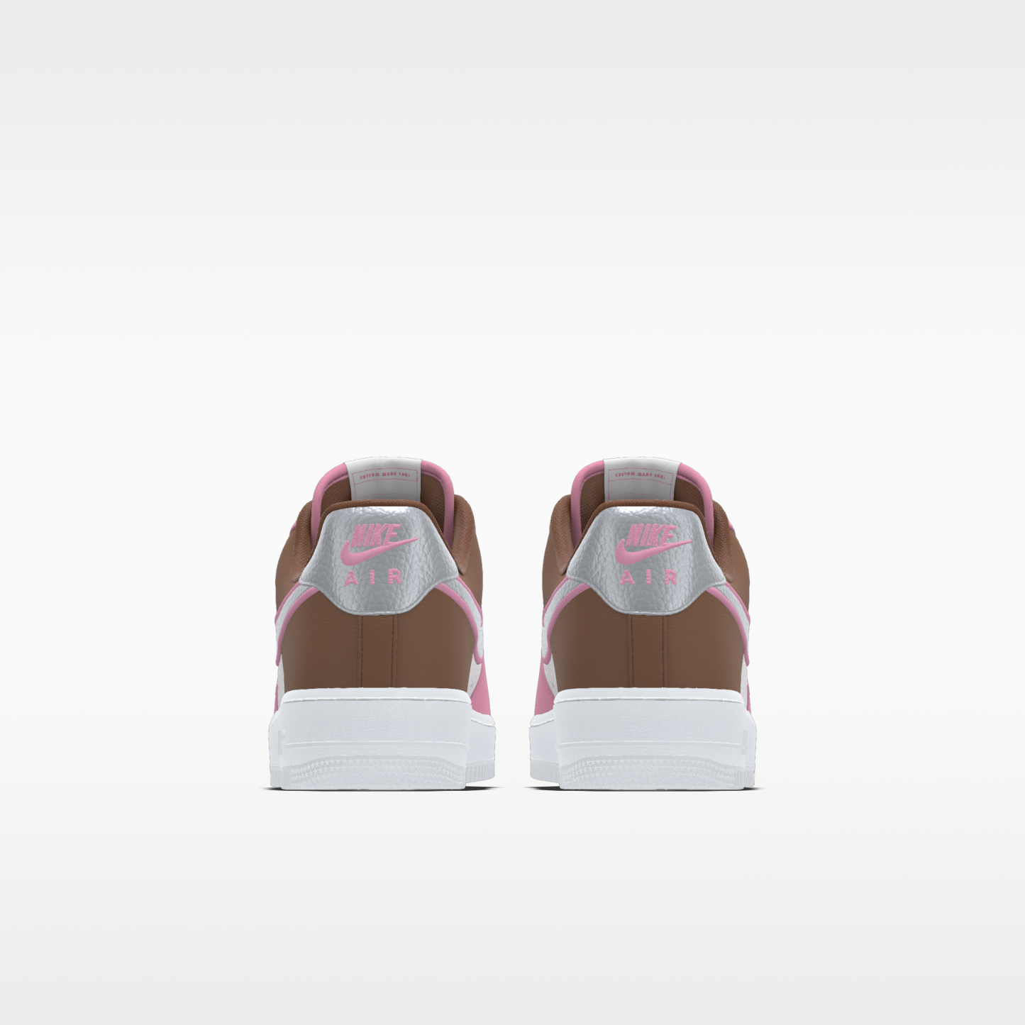Nike Air Force 1 By You - Πολύχρωμο/Πολύχρωμο (7619525595) - 5