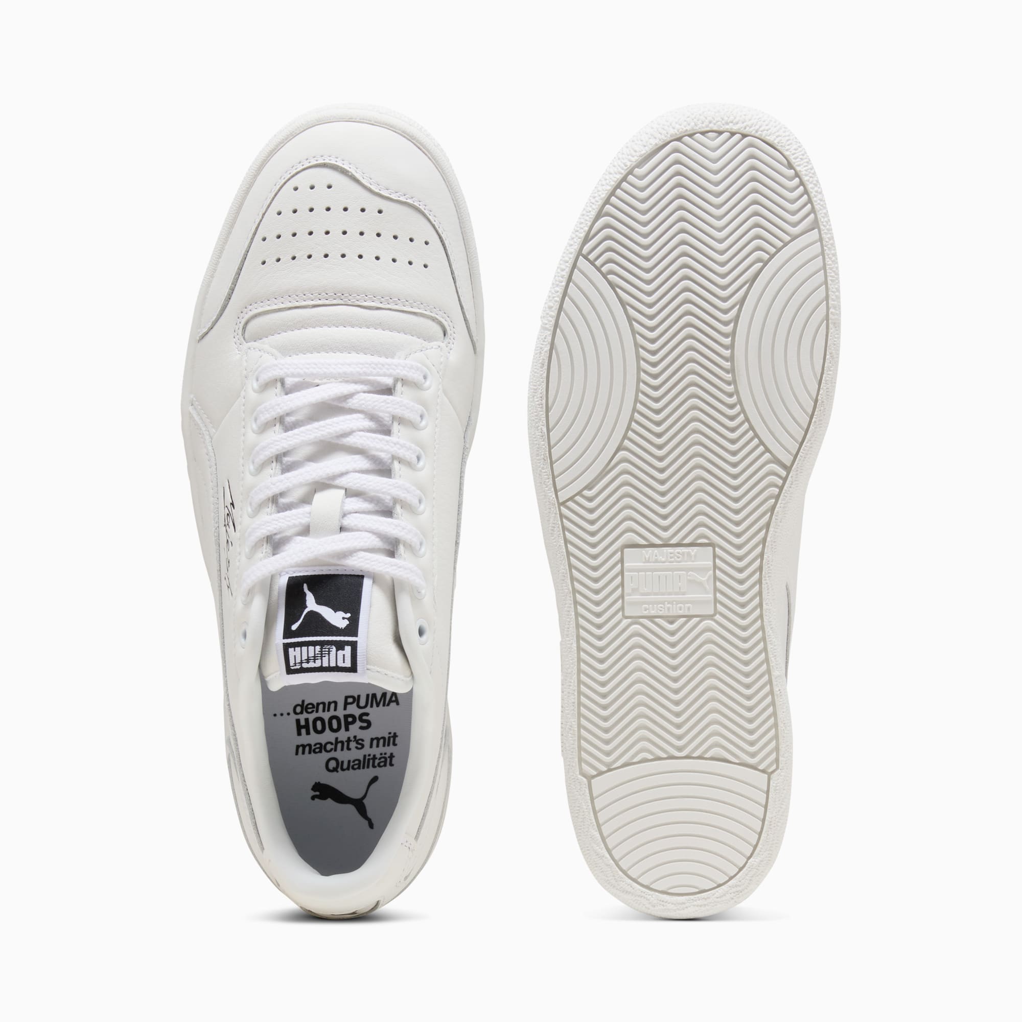 Majesty Sneakers Unisex - PUMA White