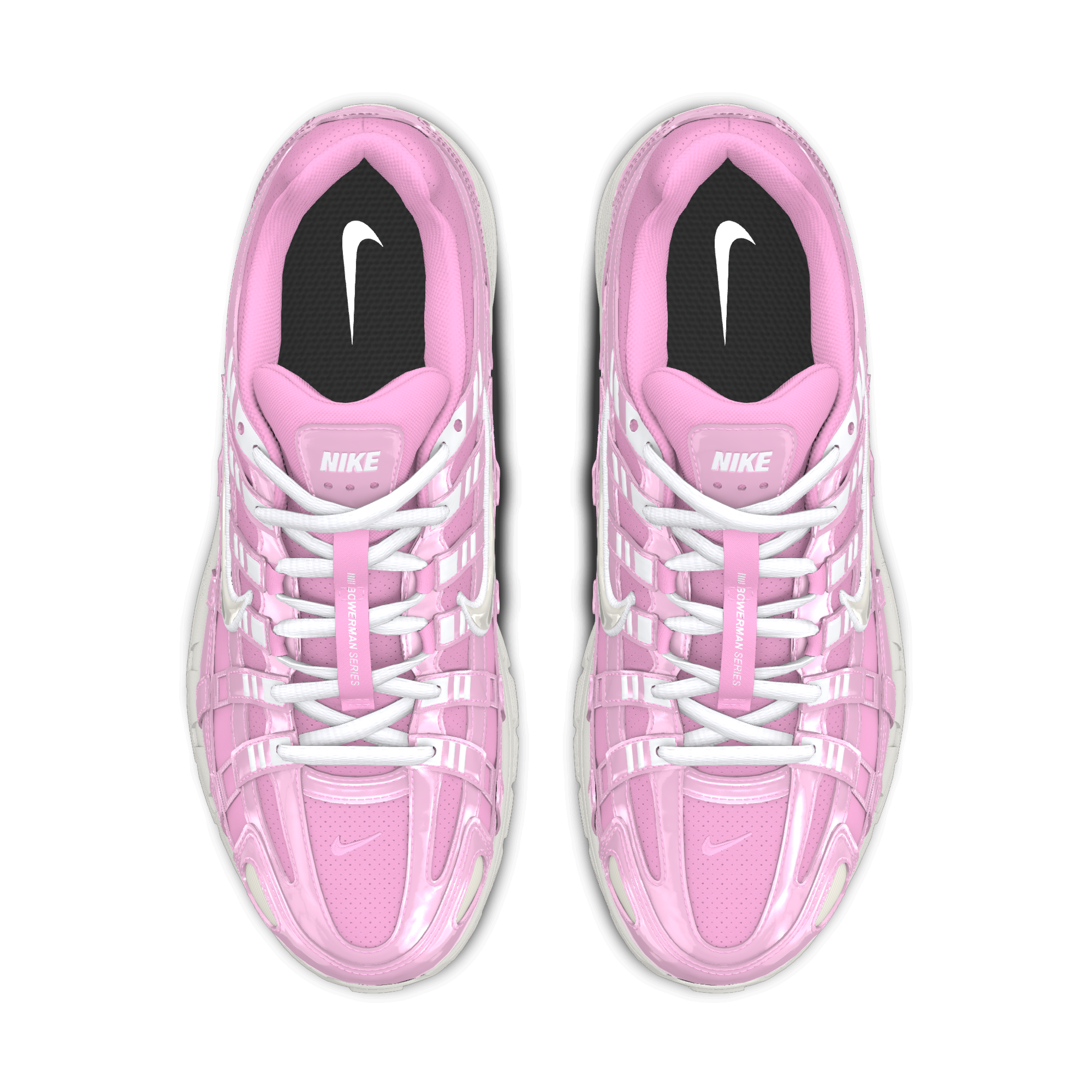 Nike P-6000 By You - Πολύχρωμο/Πολύχρωμο (2464478717) - 4