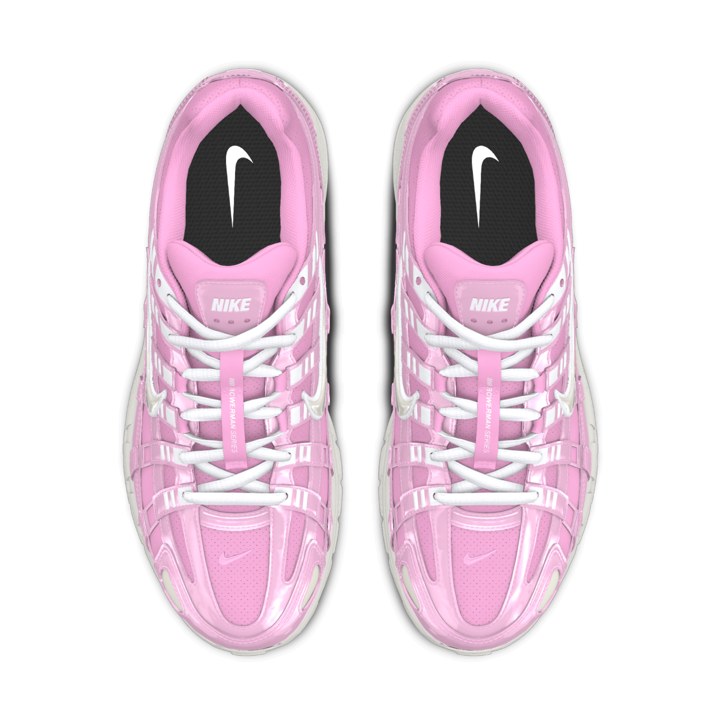 Nike P-6000 By You - Πολύχρωμο/Πολύχρωμο (2464478717) - 4