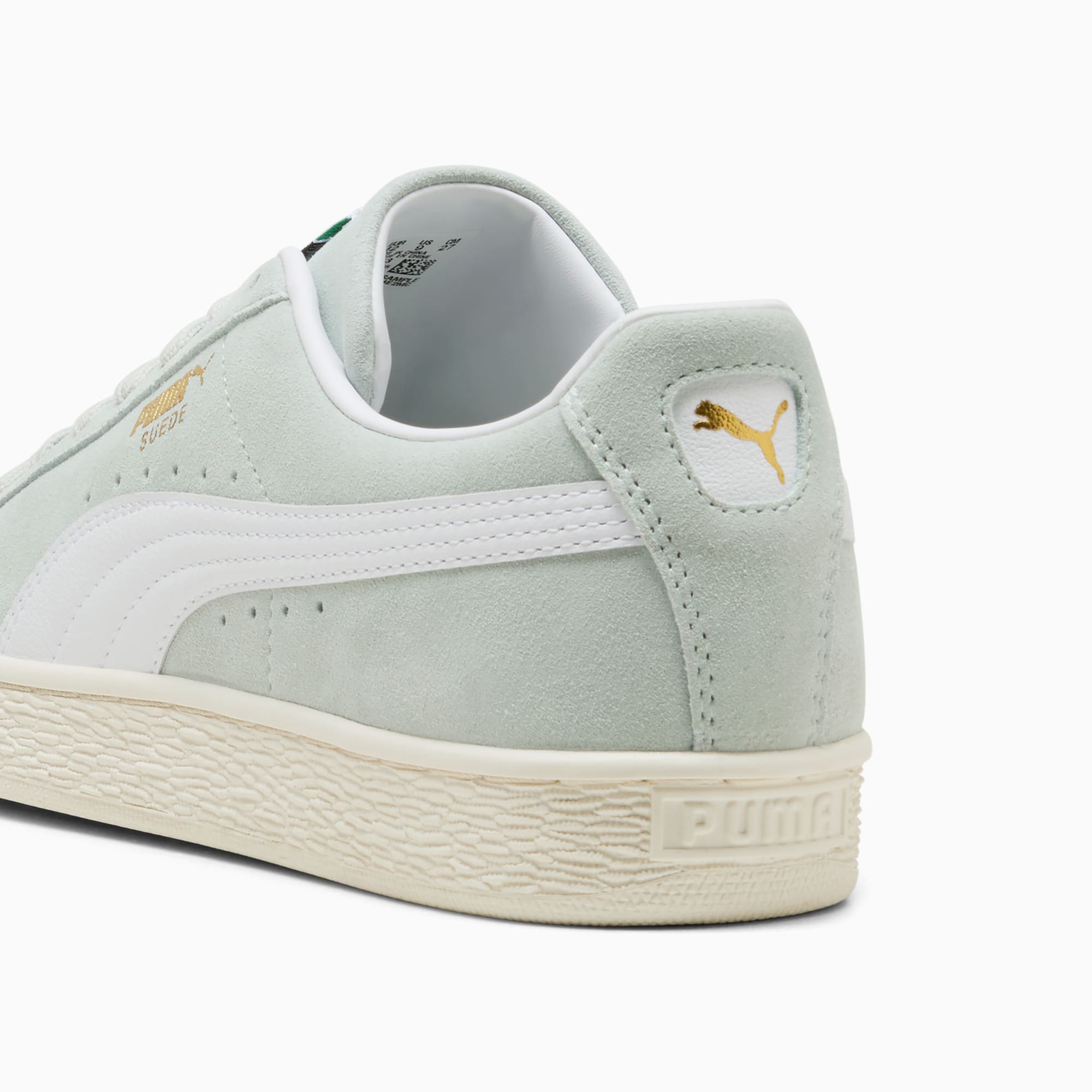 Suede Classic Sneakers Unisex - Créme De Mint-PUMA White