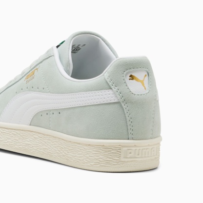 Suede Classic Sneakers Unisex - Créme De Mint-PUMA White