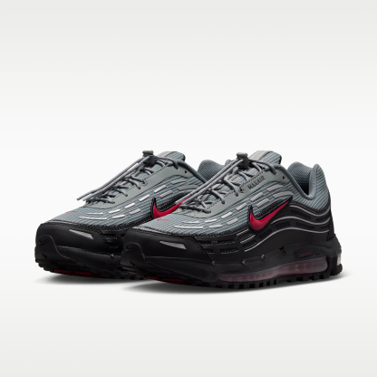 Nike Air Max TL 2.5 - Smoke Grey/Μαύρο/Dark Smoke Grey/Tough Red - 5