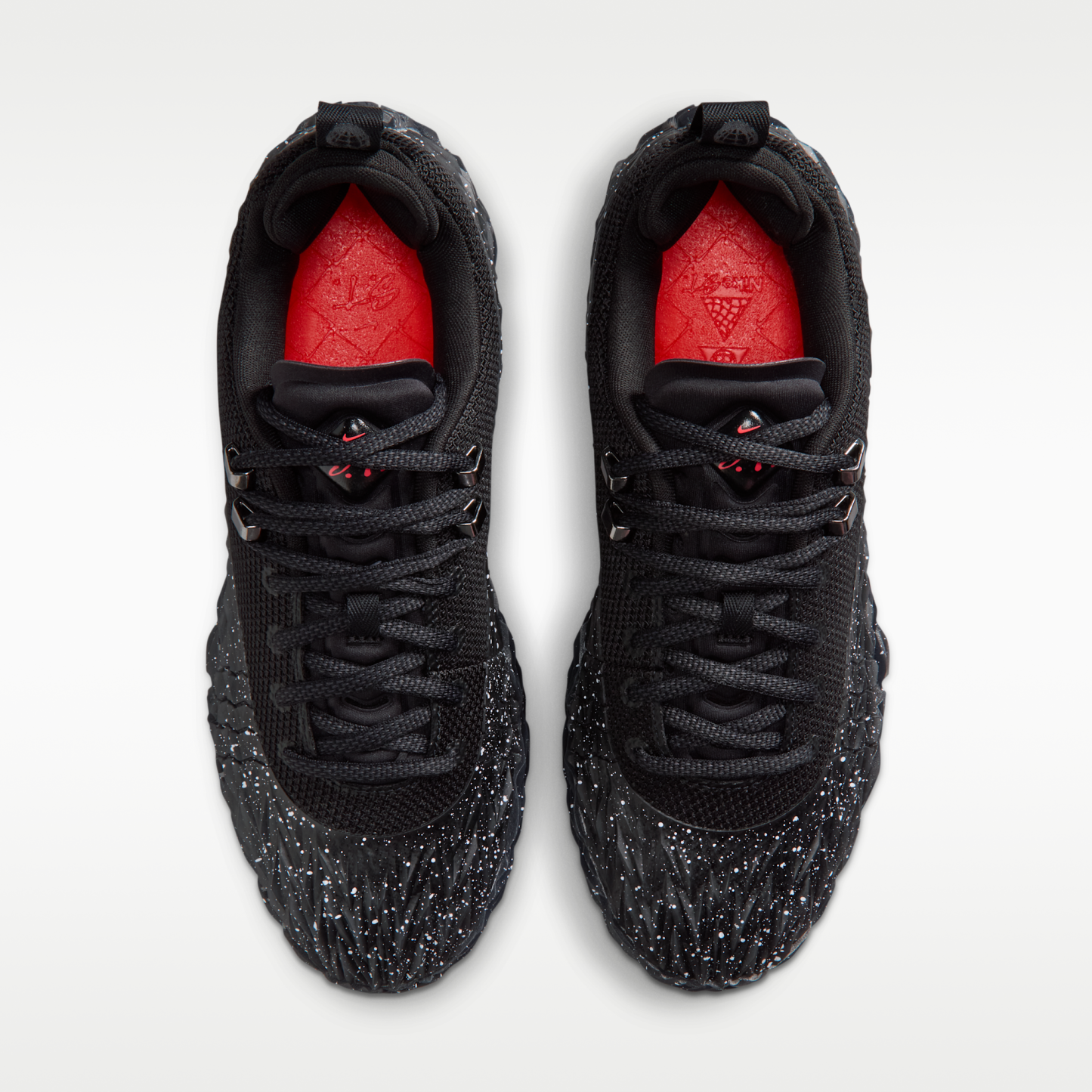 Nike S.T. Charge "Detroit Tough" - Μαύρο/Dark Smoke Grey/Μαύρο/Bright Crimson - 4