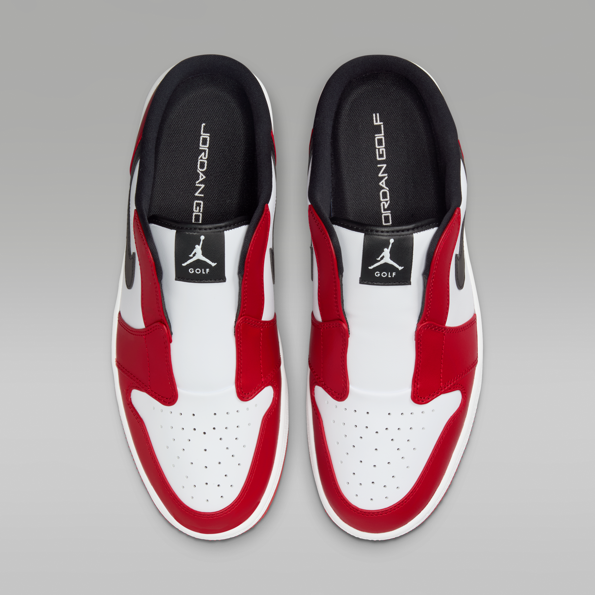 Air Jordan Mule - Λευκό/Varsity Red/Μαύρο - 4