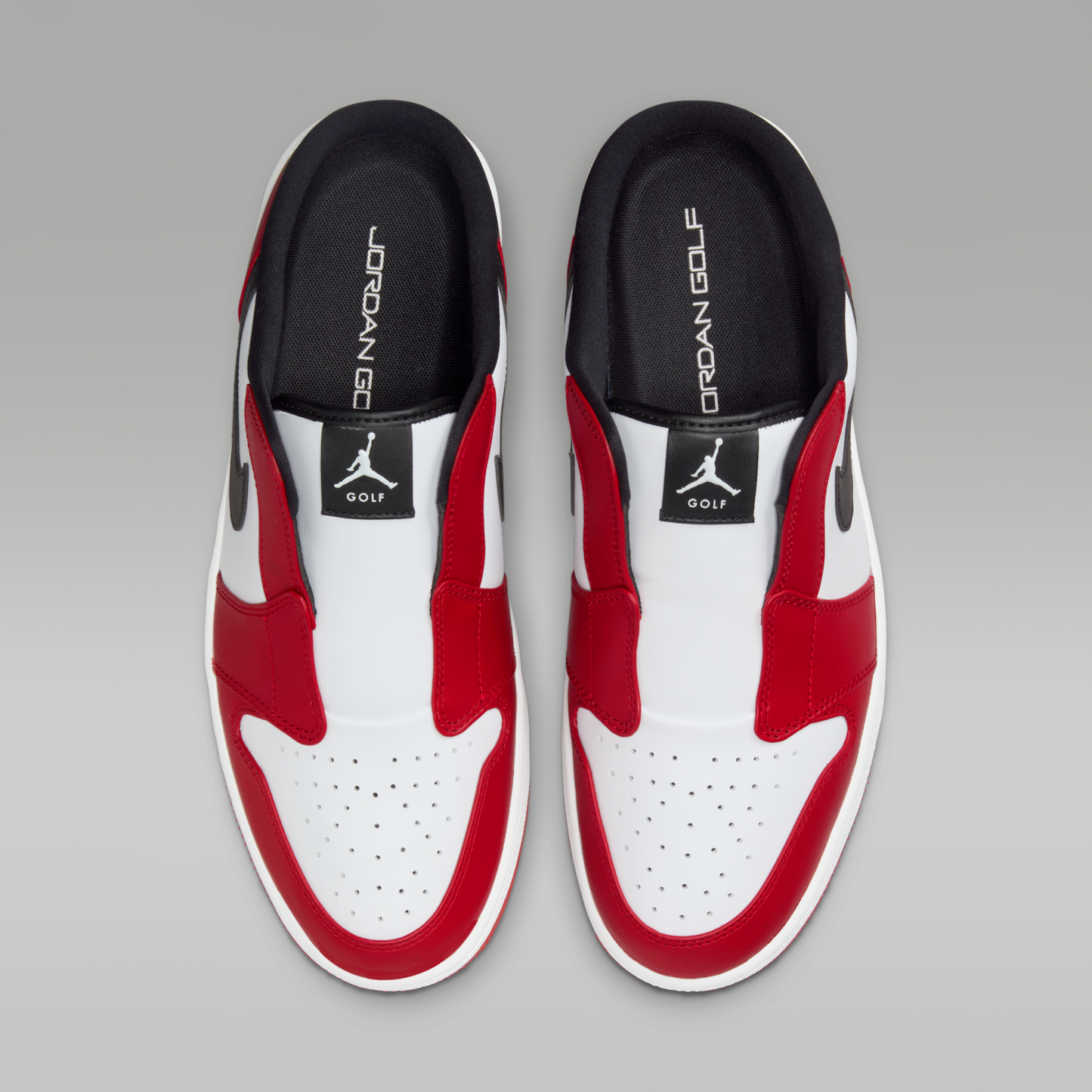 Air Jordan Mule - Λευκό/Varsity Red/Μαύρο - 4