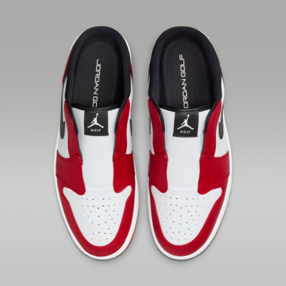 Air Jordan Mule - Λευκό/Varsity Red/Μαύρο - 4