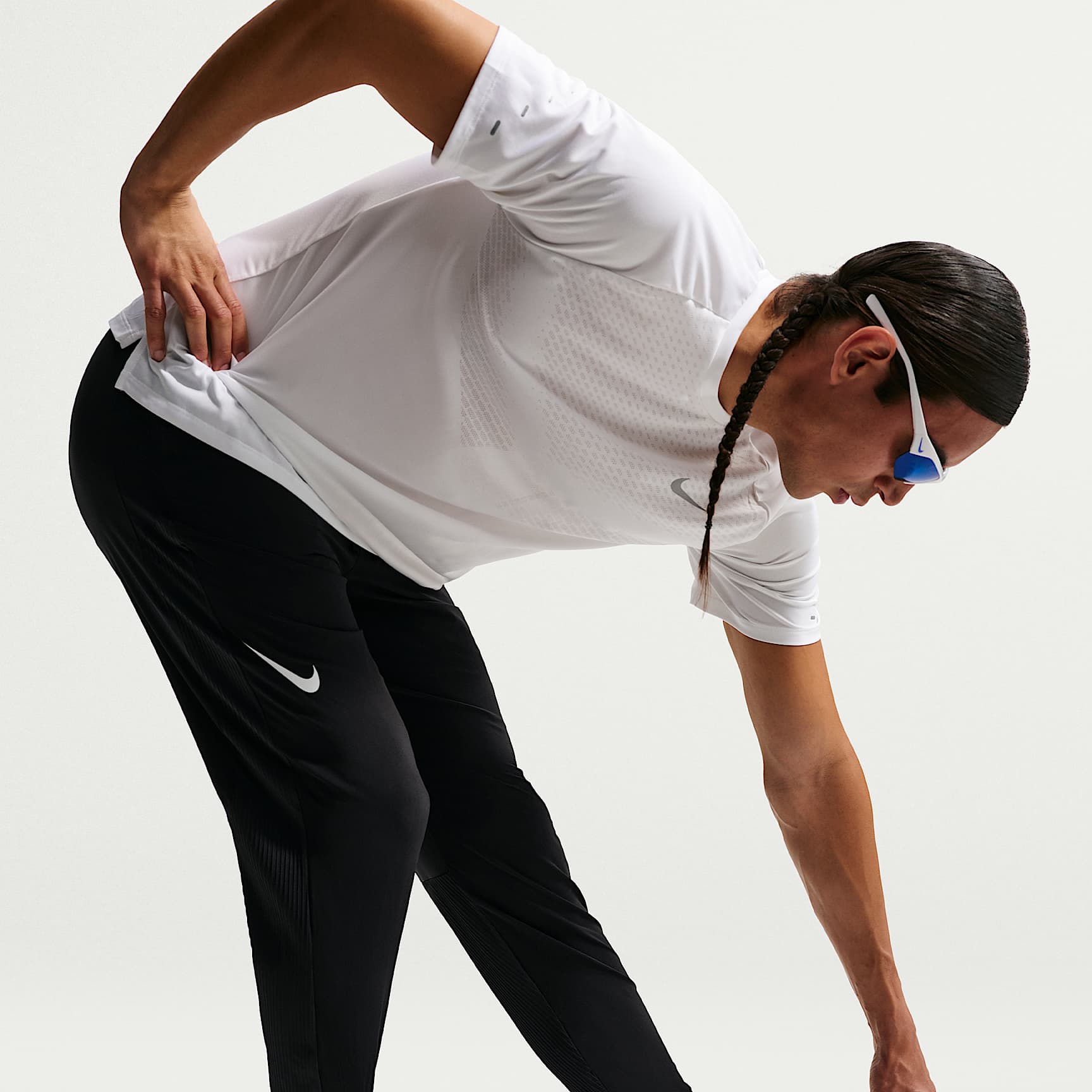 Nike AeroSwift - Nike AeroSwift Dri-FIT ADV Laufhose für Herren