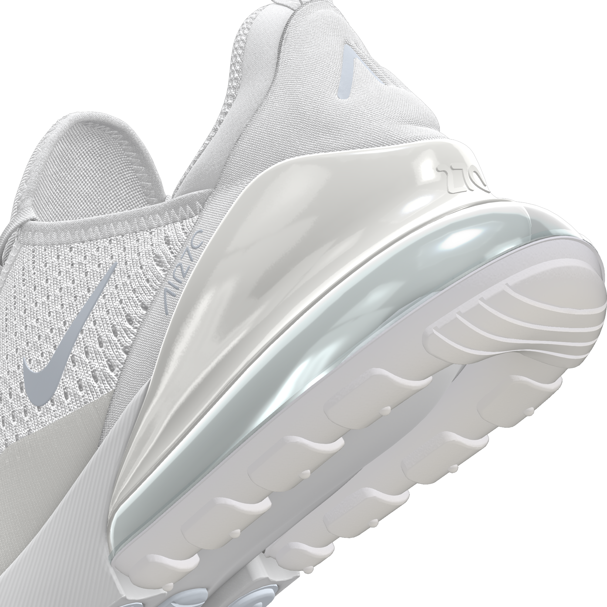 Nike Air Max 270 By You - Πολύχρωμο/Πολύχρωμο (3659235802) - 8