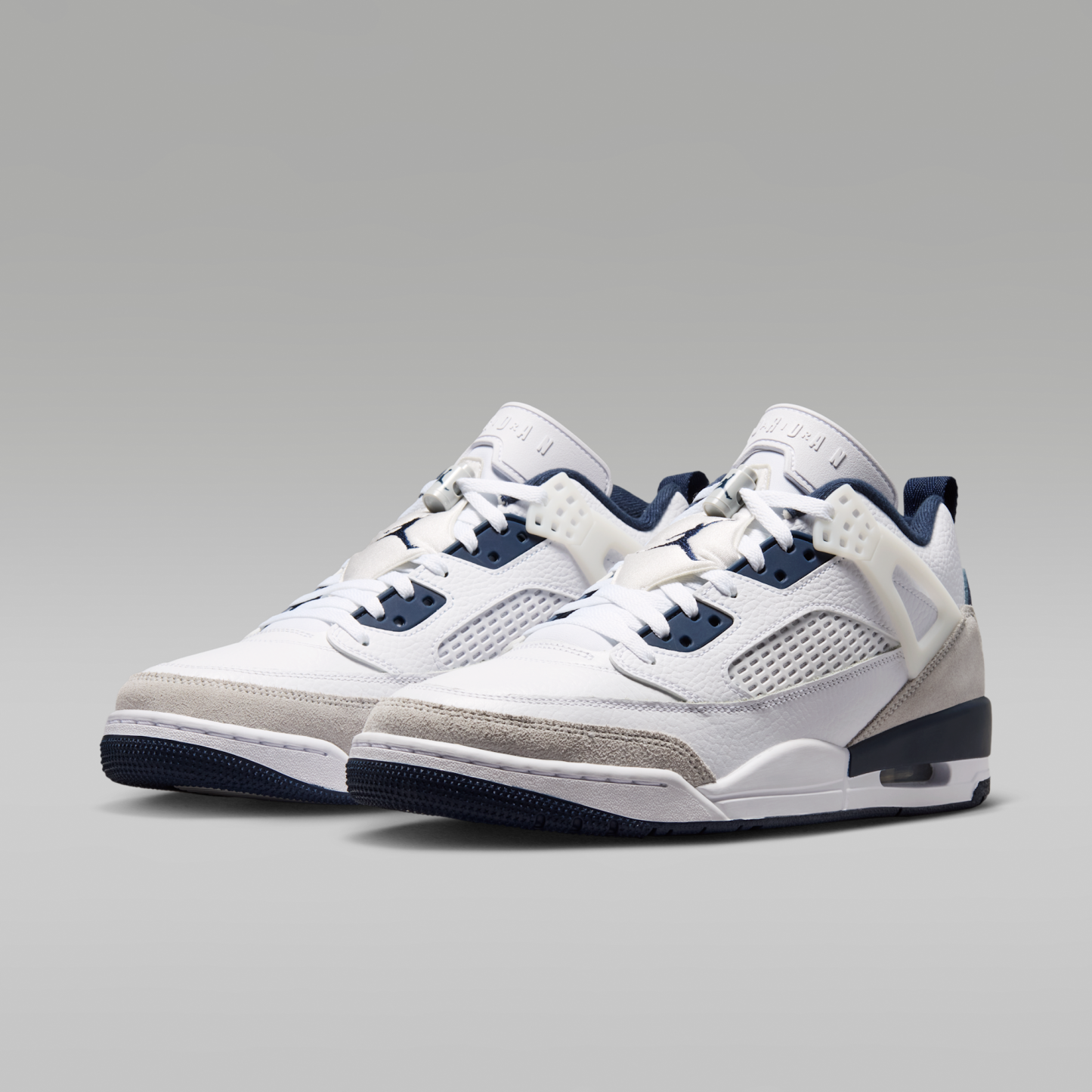 Jordan Spizike Low - Λευκό/Grey Fog/Pink Foam/Obsidian - 5
