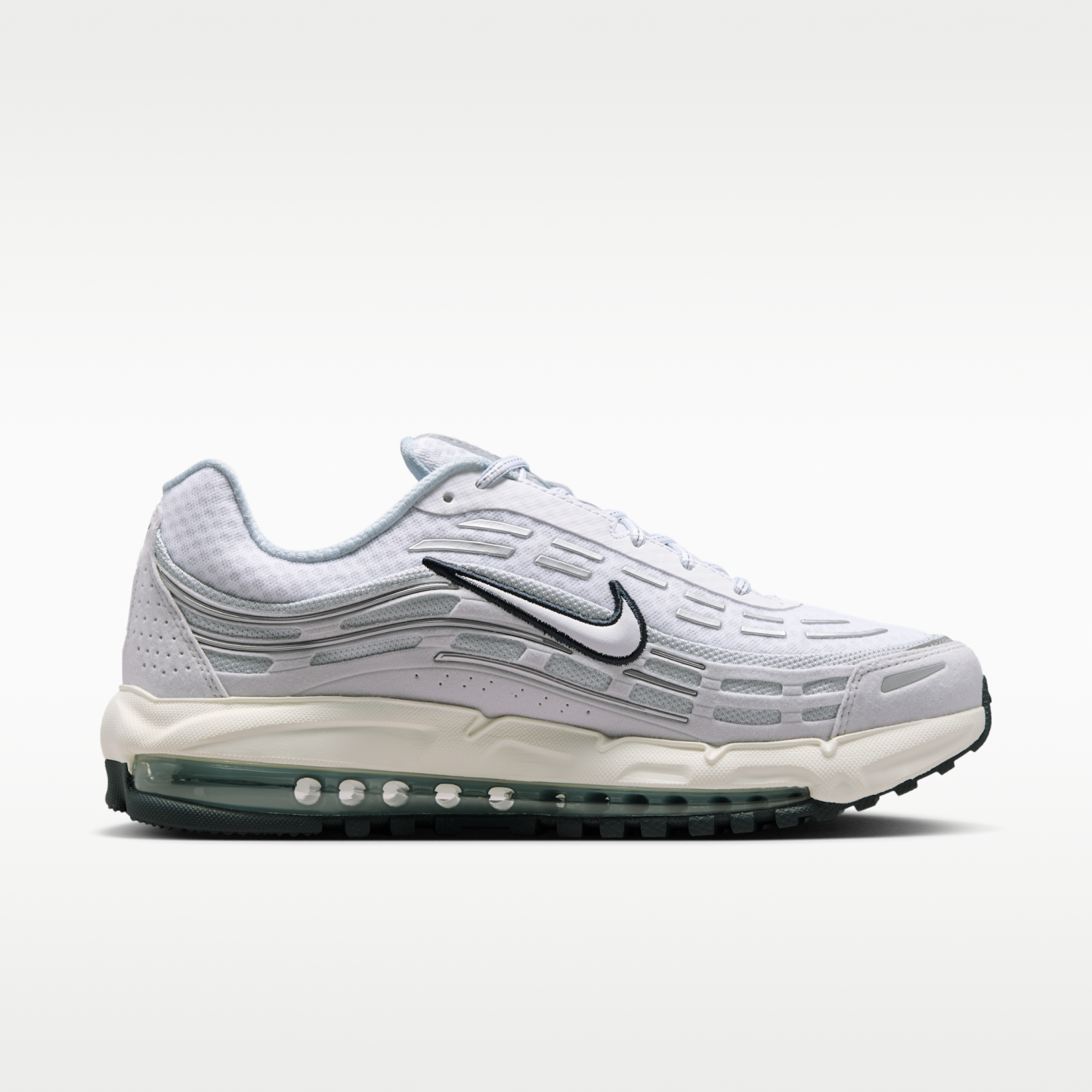 Nike Air Max TL 2.5 Premium - Λευκό/Pure Platinum/Metallic Silver/Dark Obsidian - 3
