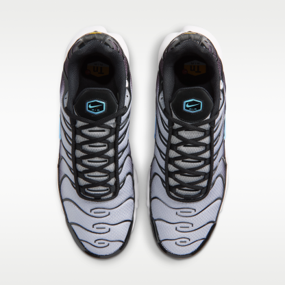 Nike Air Max Plus - Μαύρο/Light Smoke Grey/Λευκό/Football Blue - 4