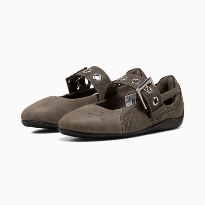Speedcat Ballet Dress-Up Sneakers Damen - Matte Bronze-PUMA Black
