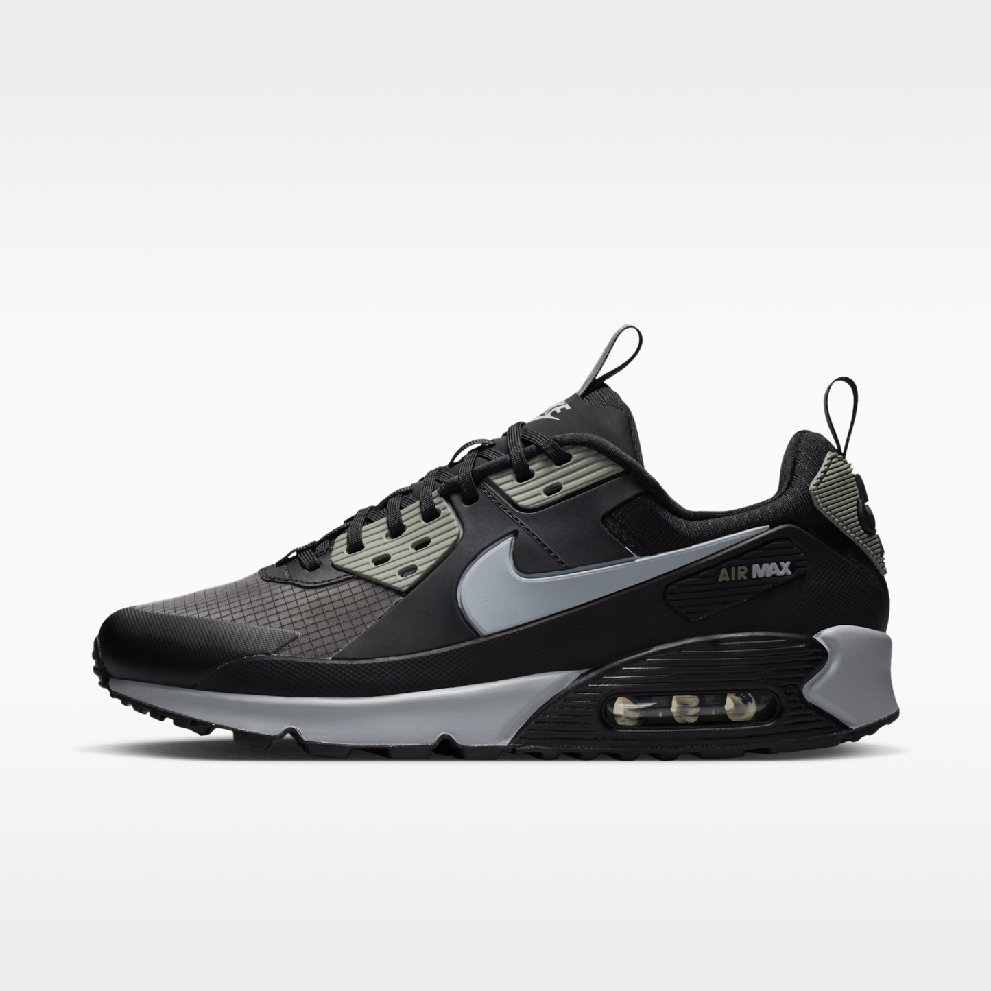 Nike Air Max 90 Drift - Μαύρο/Dark Stucco/Reflect Silver/Wolf Grey - 1