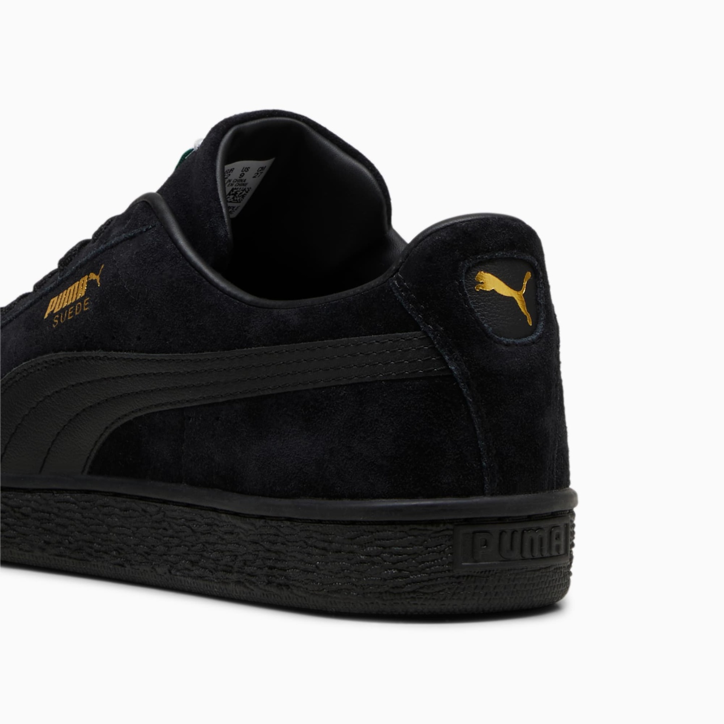 Suede Classic Sneakers Unisex - PUMA Black-PUMA Black