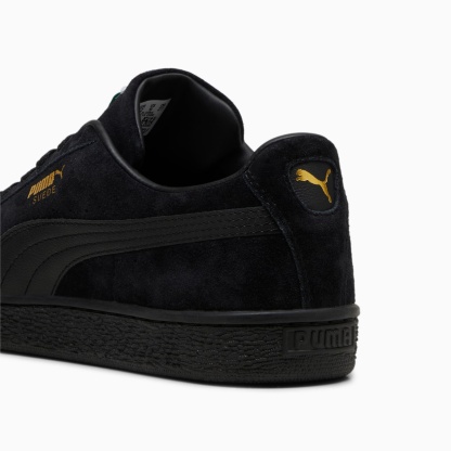 Suede Classic Sneakers Unisex - PUMA Black-PUMA Black