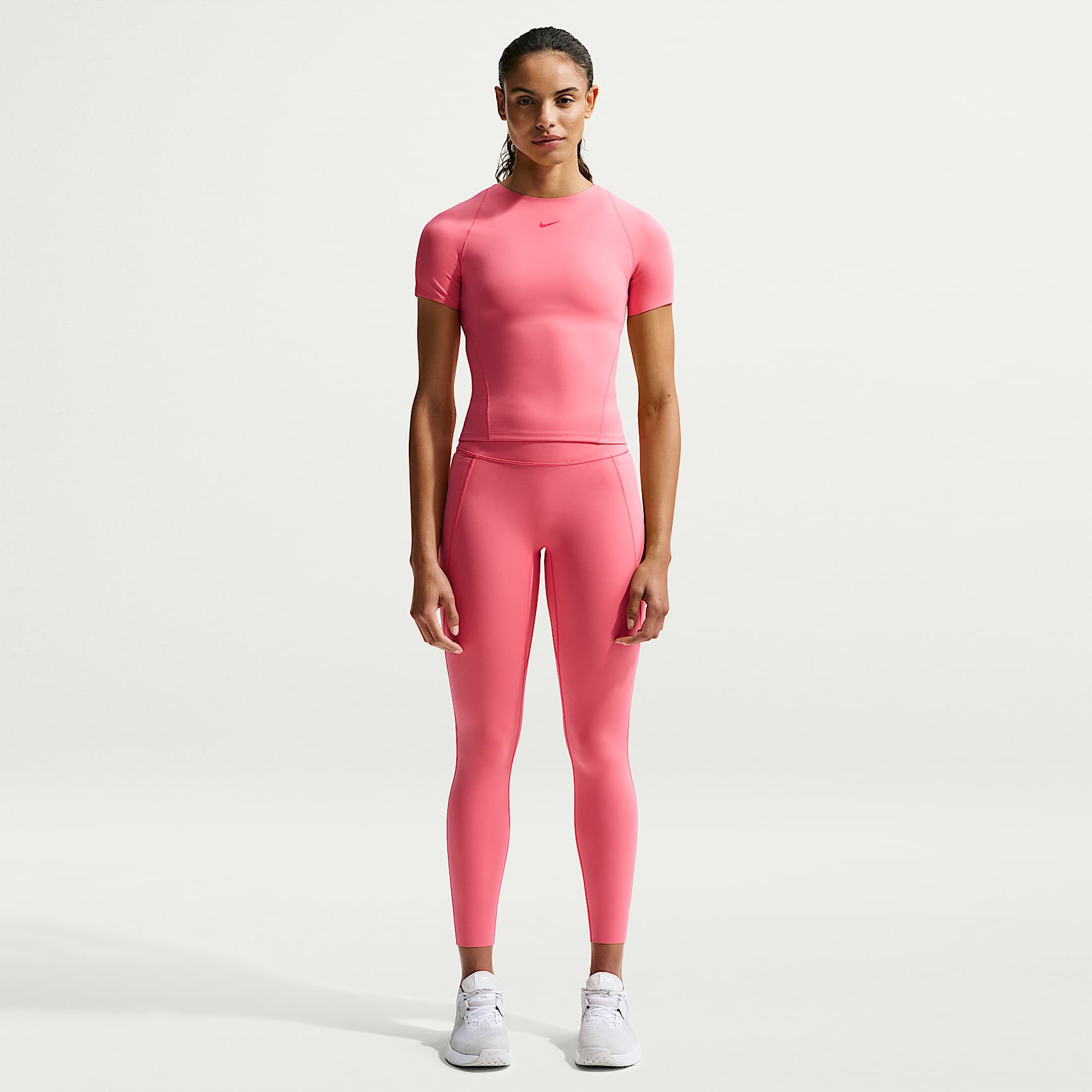 Nike Universa - Nike Universa 7/8-Leggings mit hohem Bund und ohne Frontnaht (Damen)