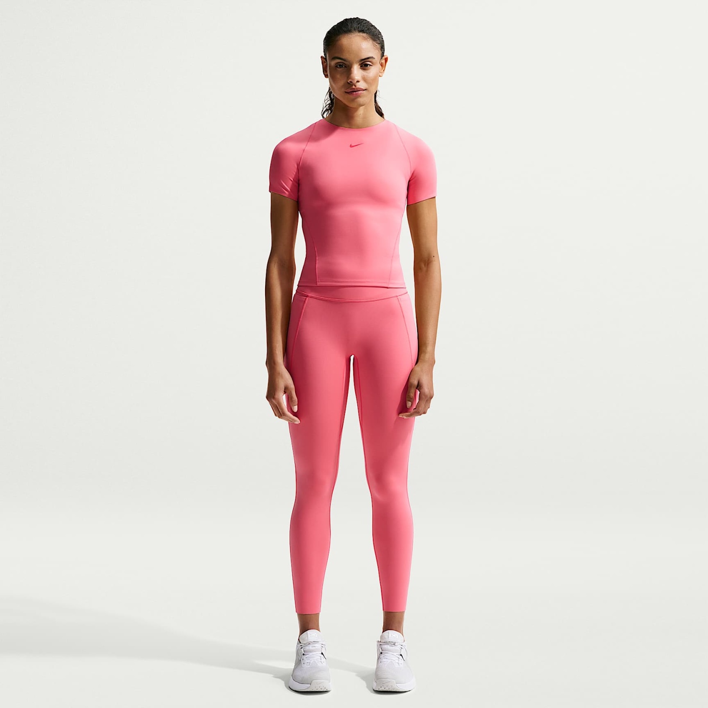 Nike Universa - Nike Universa 7/8-Leggings mit hohem Bund und ohne Frontnaht (Damen)