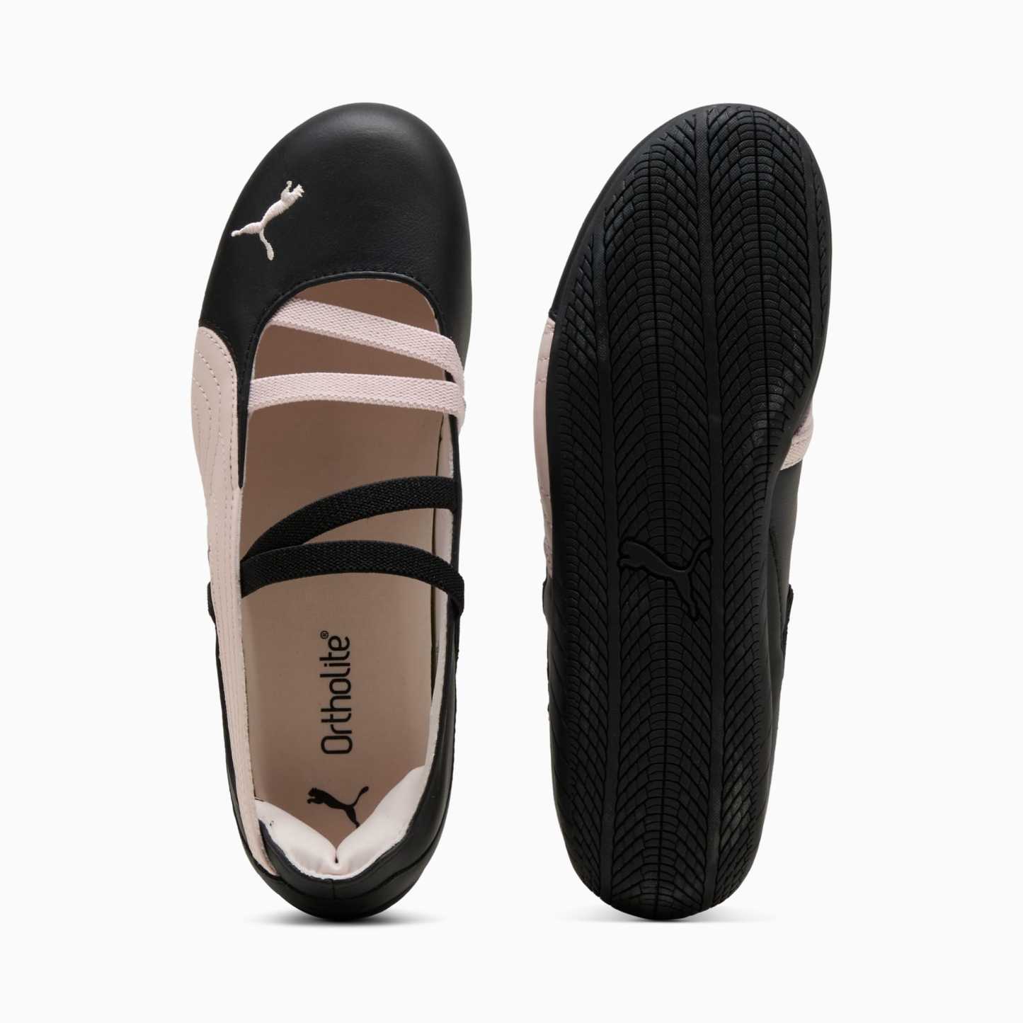 Speedcat Ballet Shiny Sneakers Damen - PUMA Black-Jasmine Flower