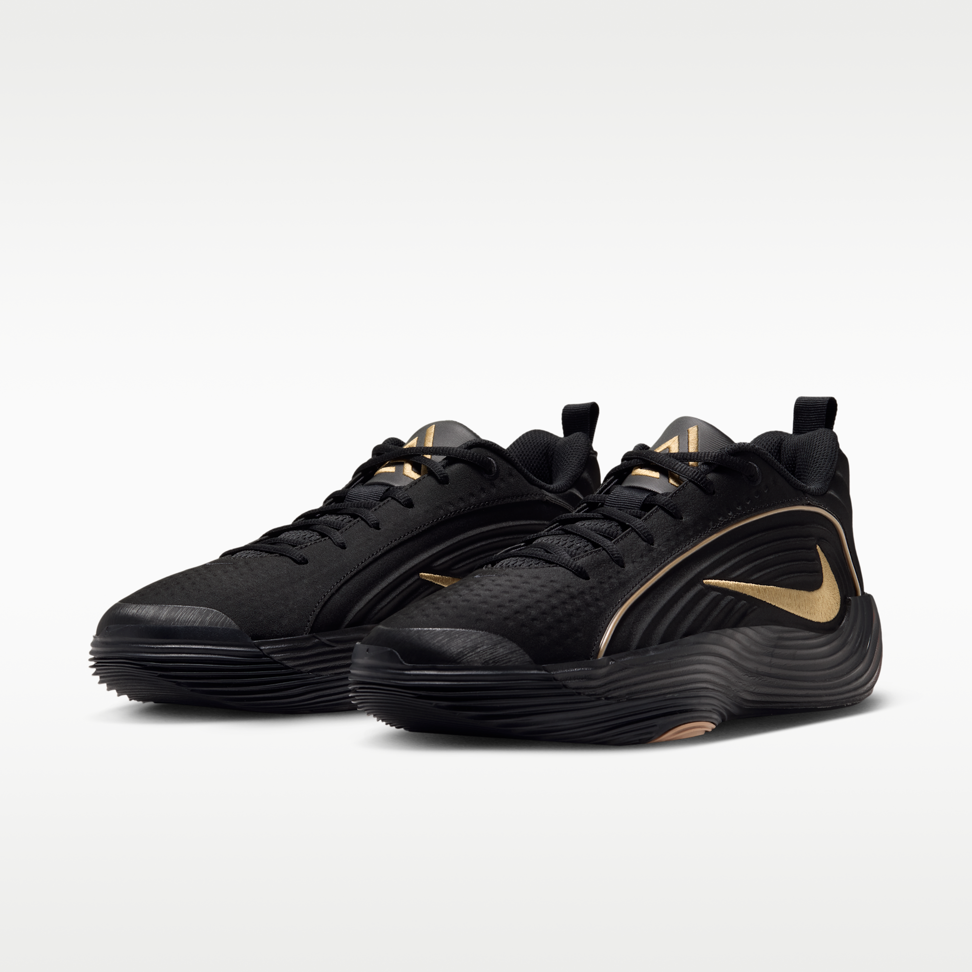Giannis Immortality 5 - Μαύρο/Gum Light Brown/Volt/Metallic Gold - 5