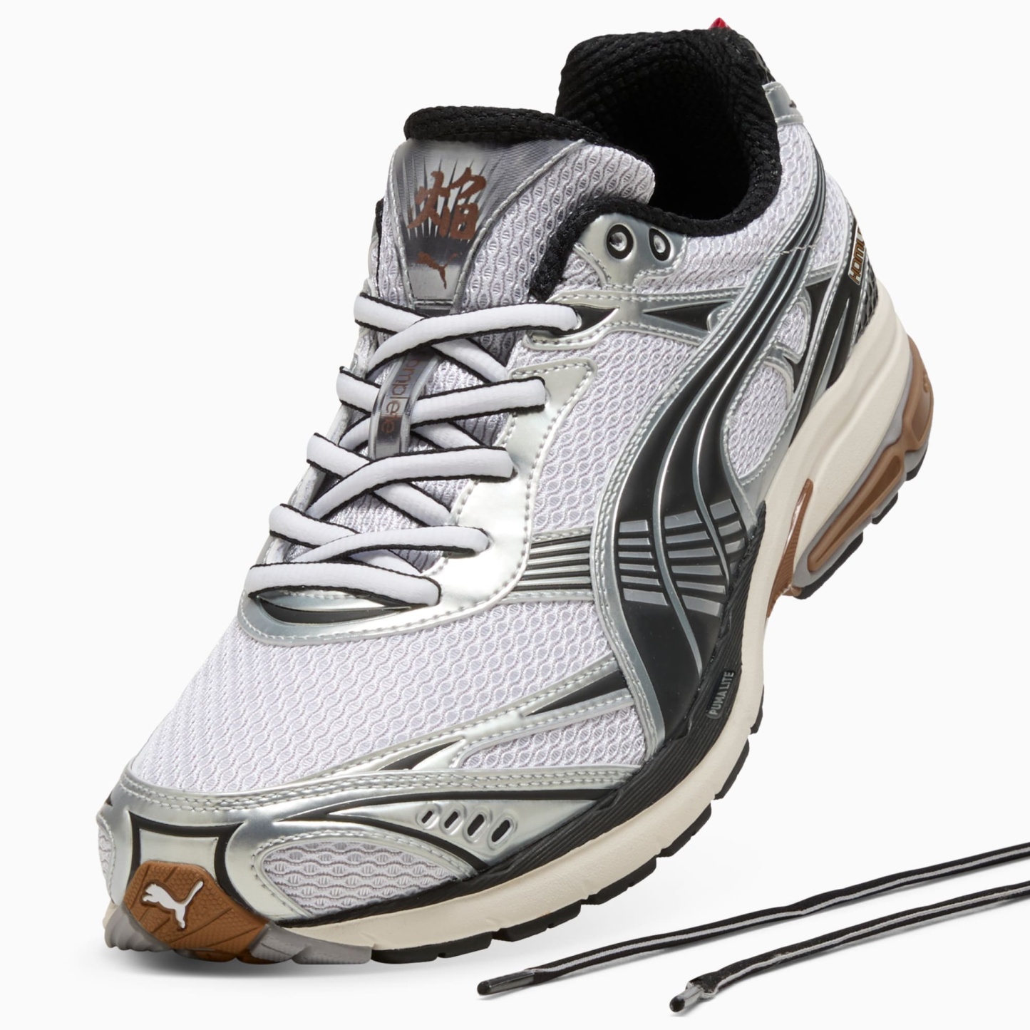 Homura OG+ Sneakers Unisex - Matte Silver-PUMA Black