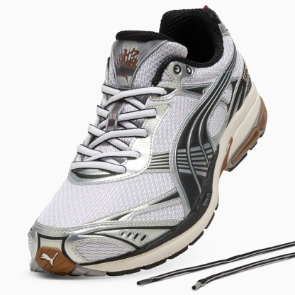 Homura OG+ Sneakers Unisex - Matte Silver-PUMA Black