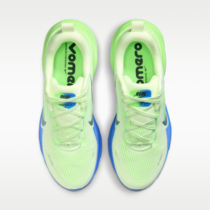 Nike Vomero 18 - Λευκό/Volt Tint/Sapphire/Black Spruce - 4