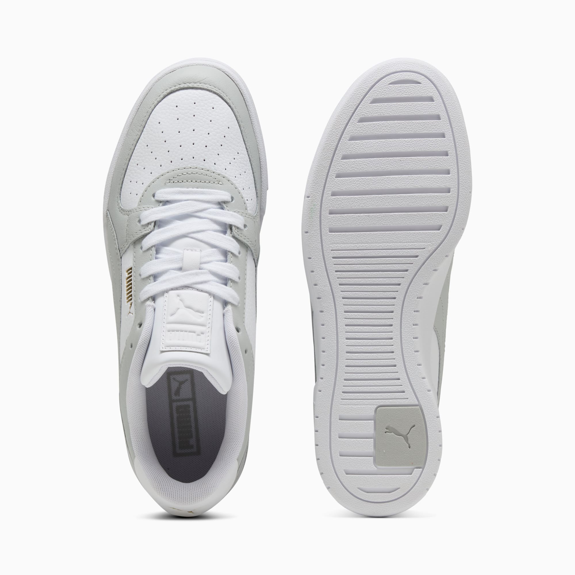 CA Pro Classic II Sneakers - PUMA White-Harbor Mist