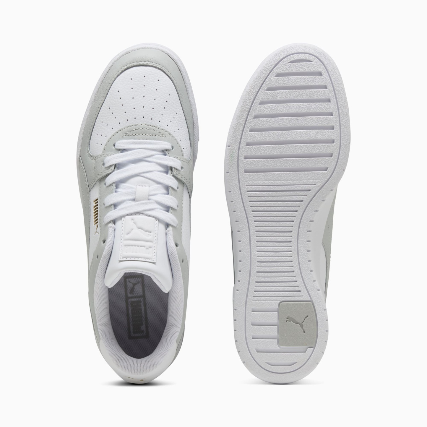 CA Pro Classic II Sneakers - PUMA White-Harbor Mist