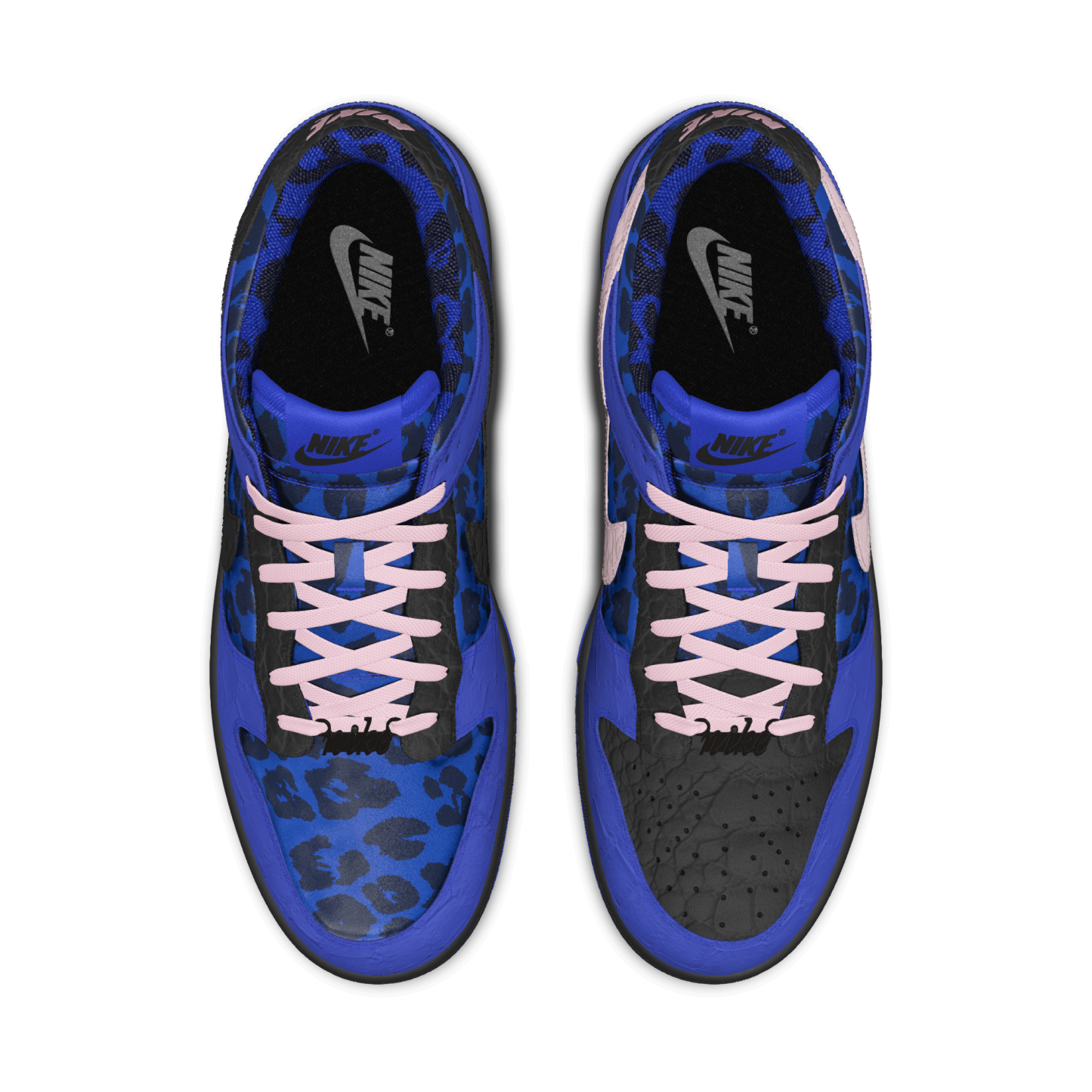 Nike Dunk Low Unlocked By You - Πολύχρωμο/Πολύχρωμο/Πολύχρωμο (1579551985) - 4