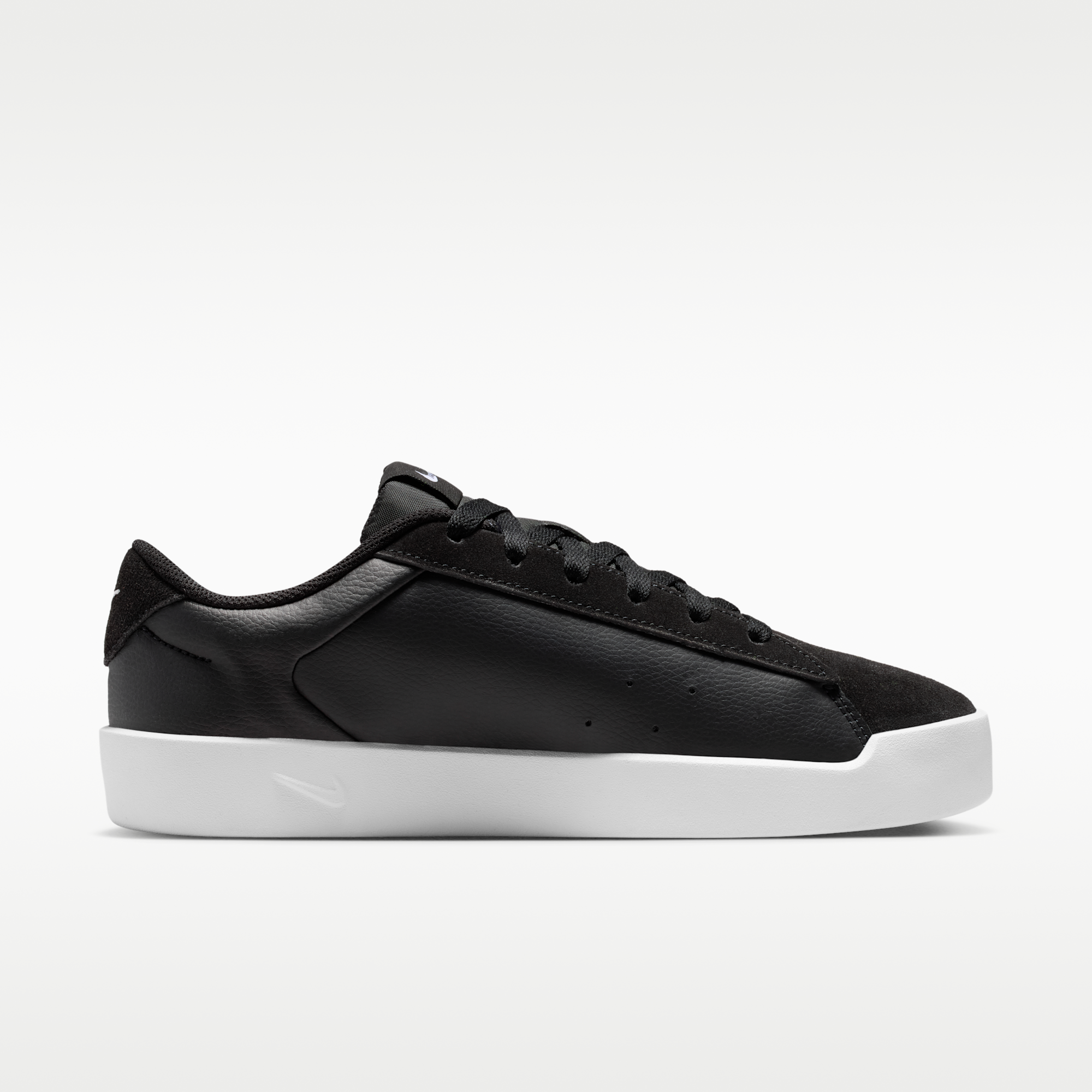 Nike Court Heritage - Μαύρο/Μαύρο/Λευκό - 3