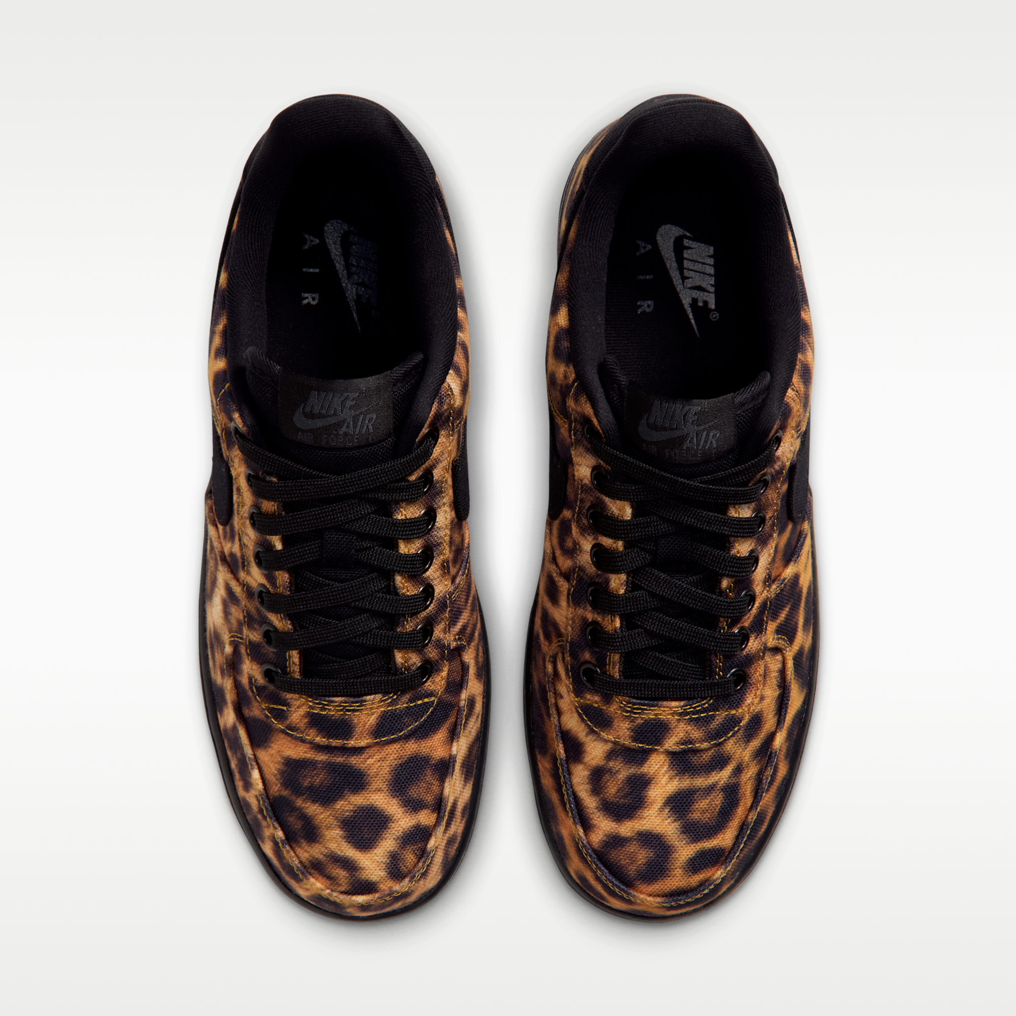 Nike Air Force 1 '07 SE Leopard - Πολύχρωμο/Bucktan/Desert Ochre/Μαύρο - 4
