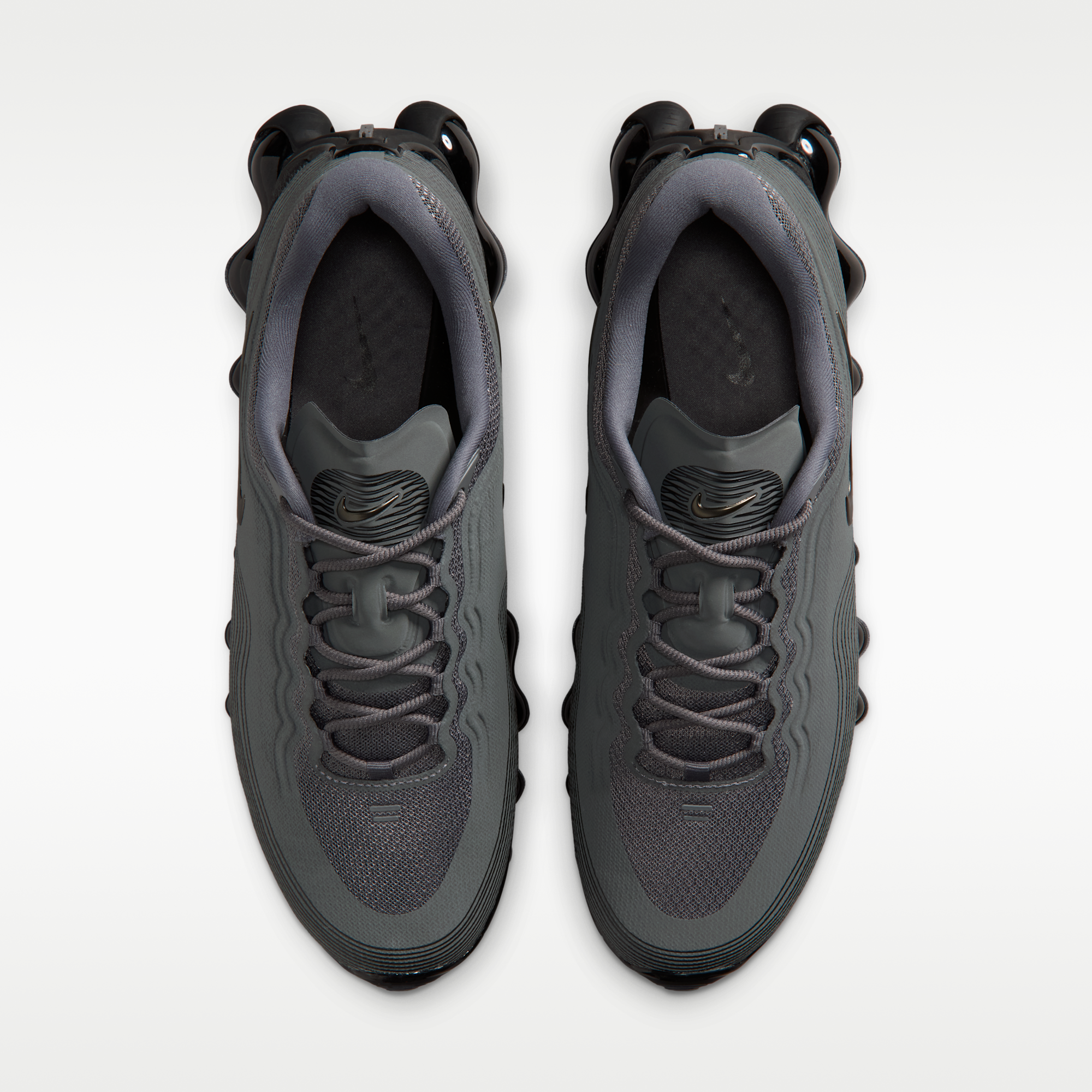 Nike Air Liquid Max - Team Best Grey/Anthracite/Grey Fog/Metallic Dark Grey - 4