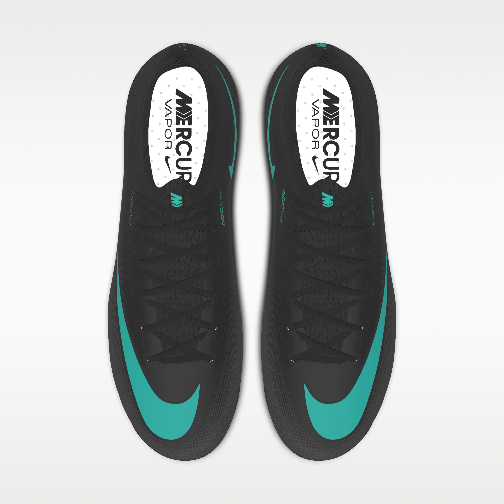 Nike Mercurial Vapor 17 Elite By You - Λευκό/Λευκό (9446382639) - 4