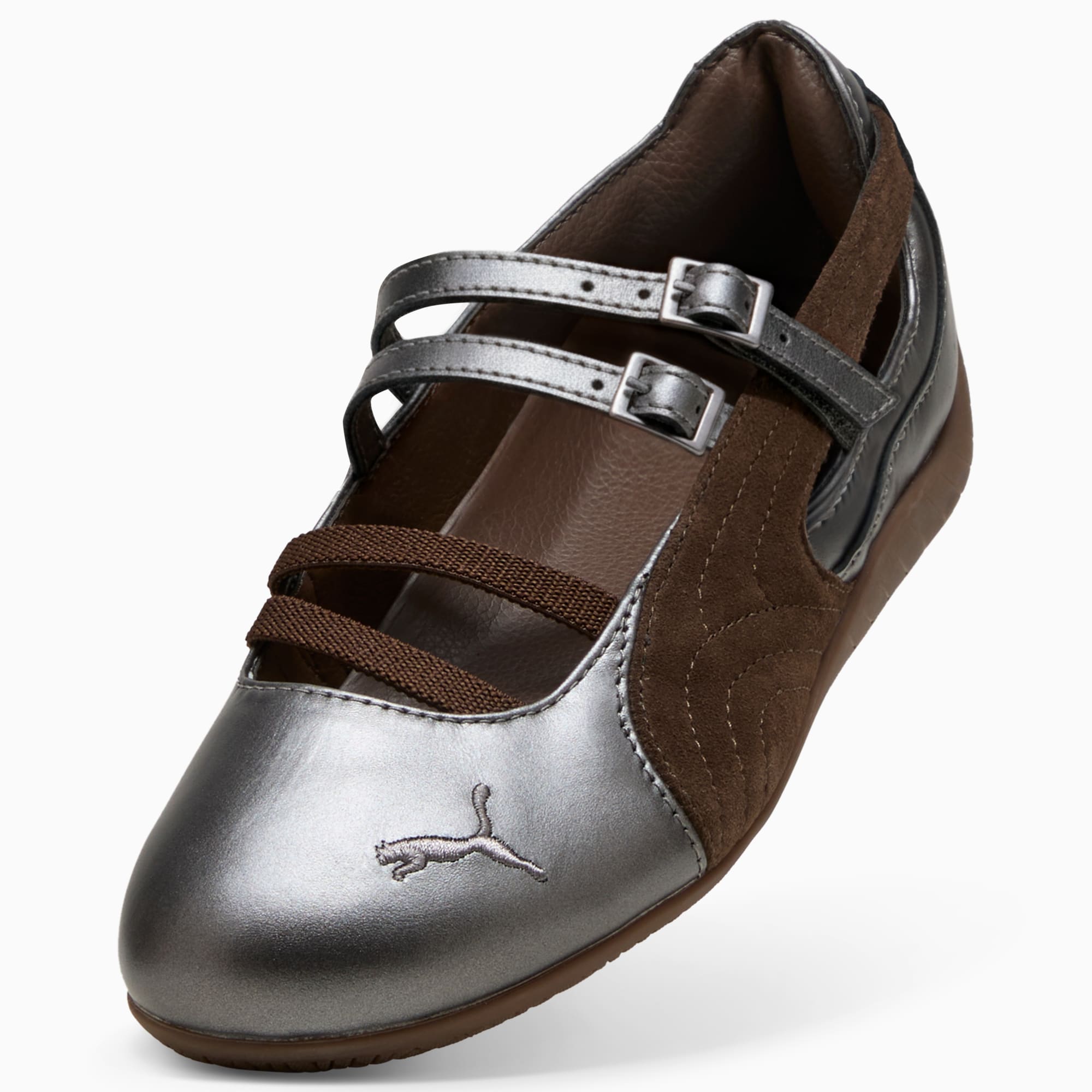 Speedcat Lux Ballet Sneakers Damen - Chocolate-Gum